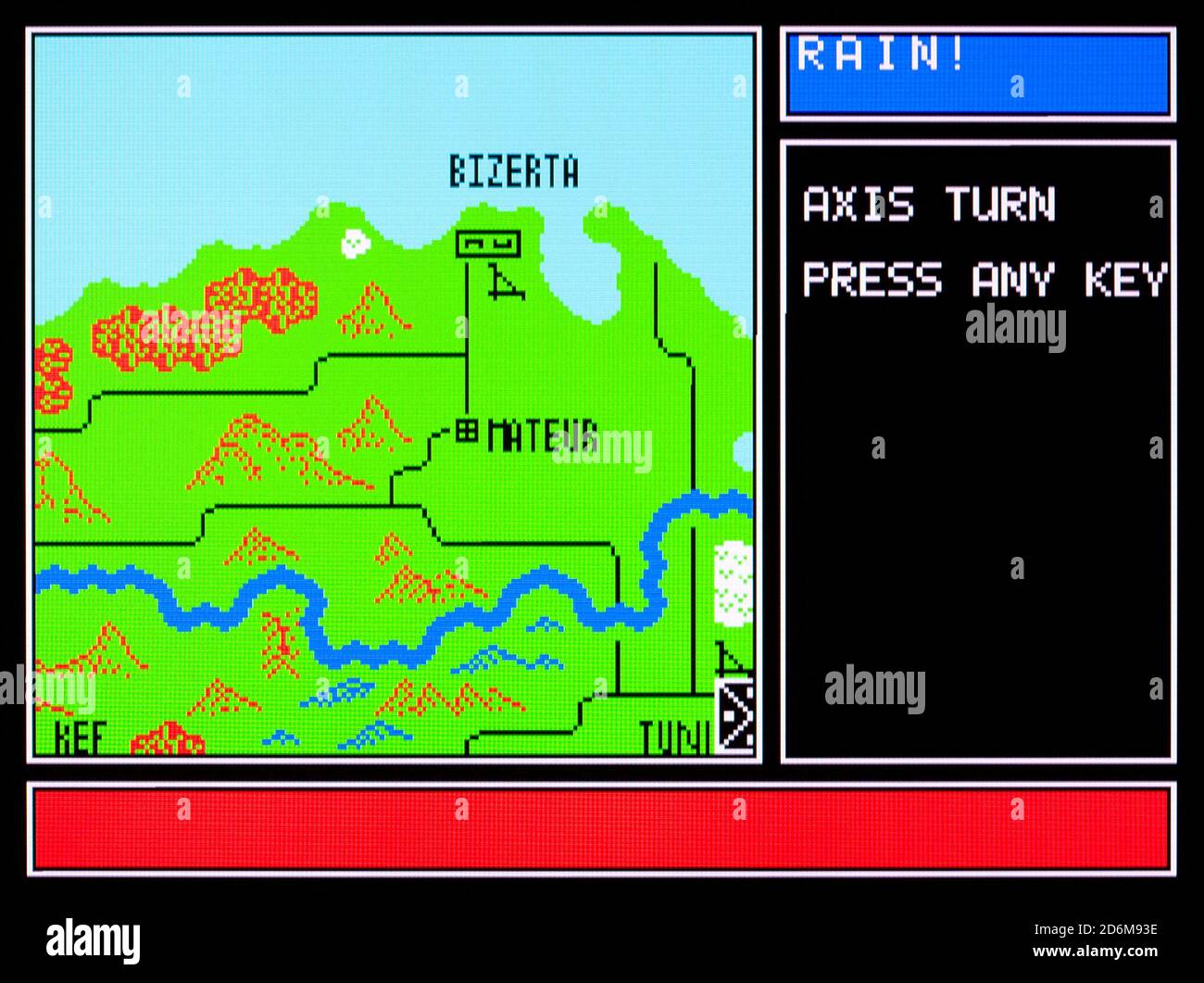 Vulcan - Sinclair ZX Spectrum Videogioco - solo per uso editoriale Foto Stock
