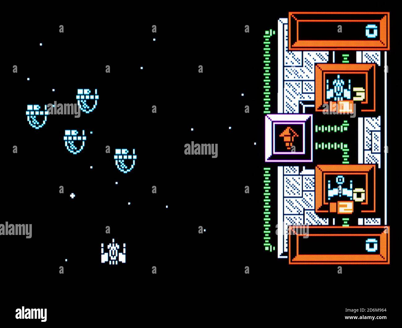 Xecutor - Sinclair ZX Spectrum Videogioco - solo per uso editoriale Foto Stock