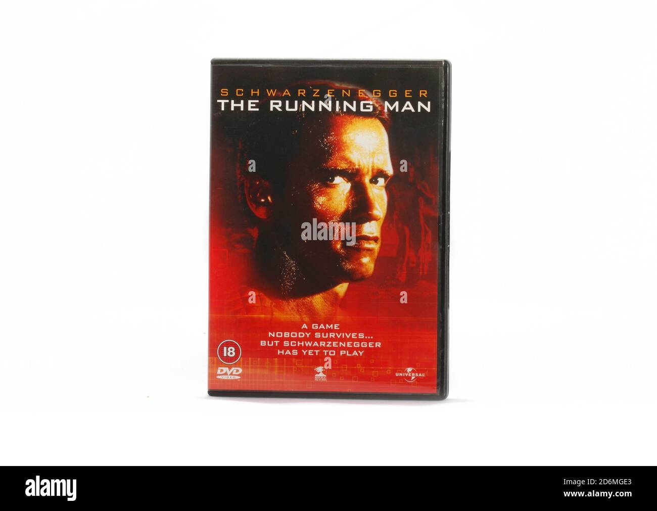 Dove: Nottingham quando: Marzo 2020 Chi: Cosa: Running Man - un film perché: Descrizione: Running Man, un film con Arnold Schwarsenegger, Mari Foto Stock