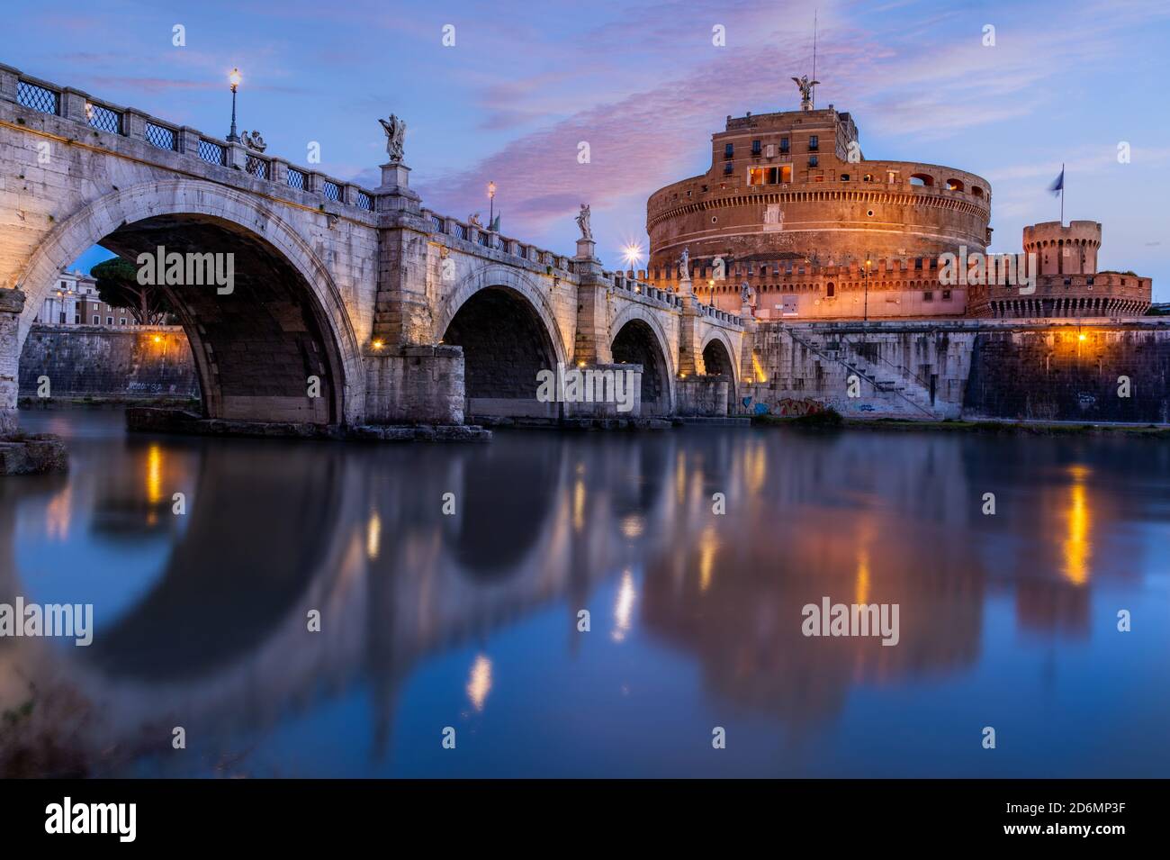 Roma Sant'Angelo Foto Stock