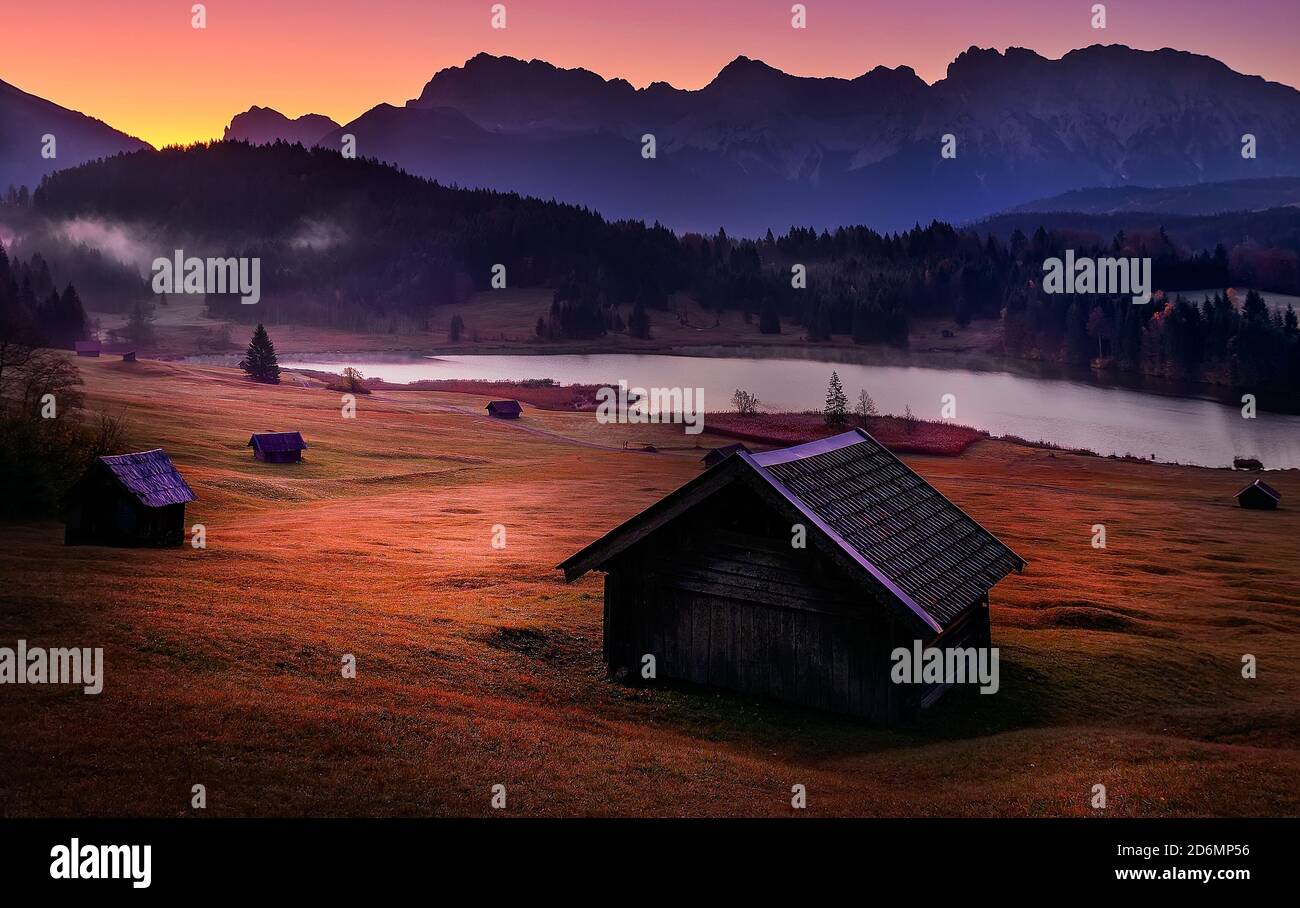 Geroldsee Foto Stock