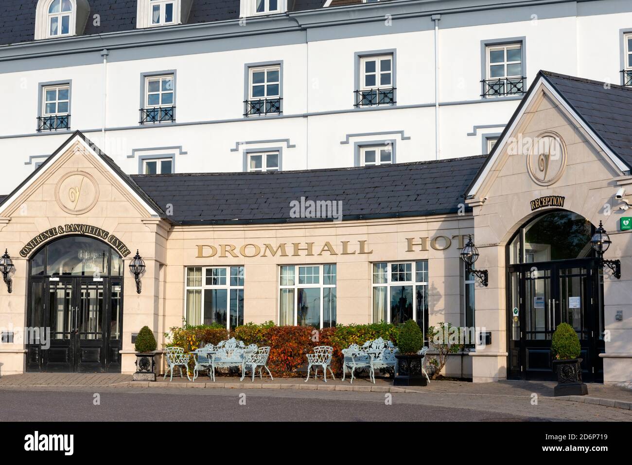 Killarney Shops bar ristoranti Dromhall Hotel Killarney, County Kerry, Irlanda Foto Stock