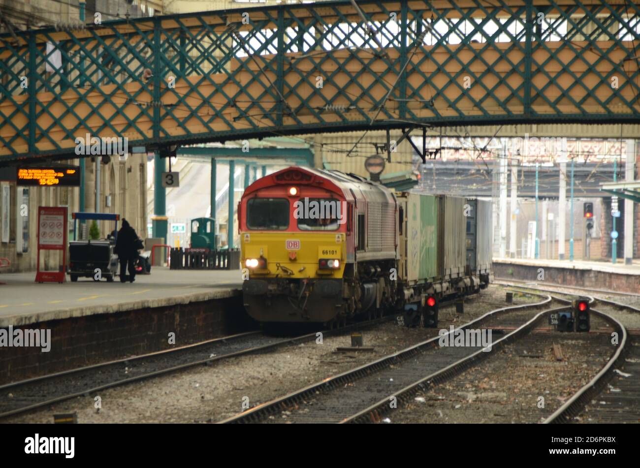 ferrovie britanniche Foto Stock
