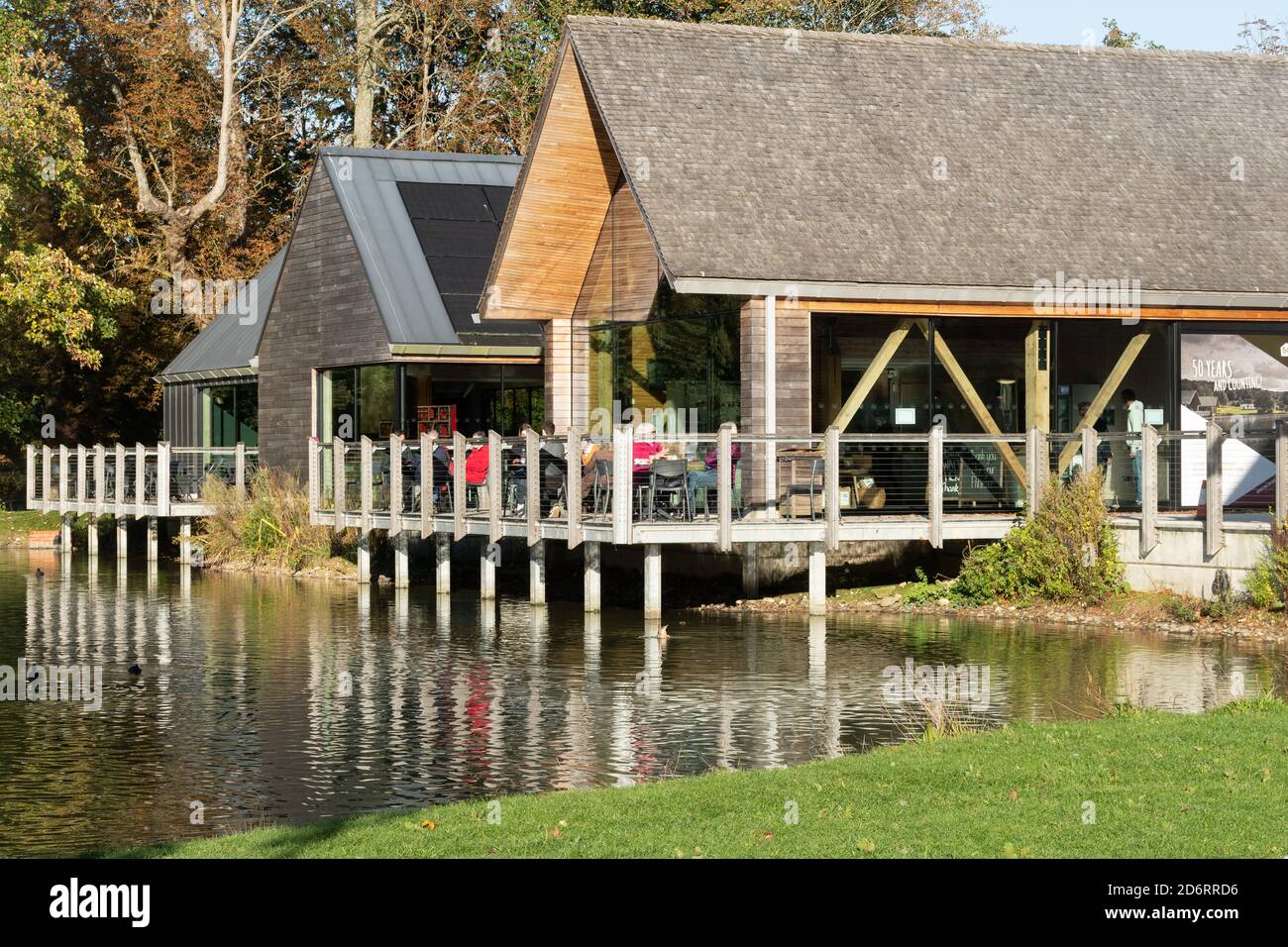 Weald and Downland Living Museum, un museo all'aperto vicino a Singleton nel West Sussex, Inghilterra, Regno Unito Foto Stock