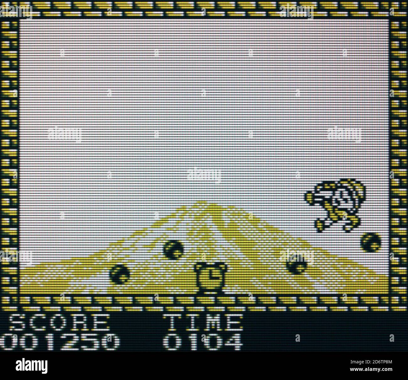 Buster Brothers - Nintendo Gameboy Videogame - solo per uso editoriale Foto Stock
