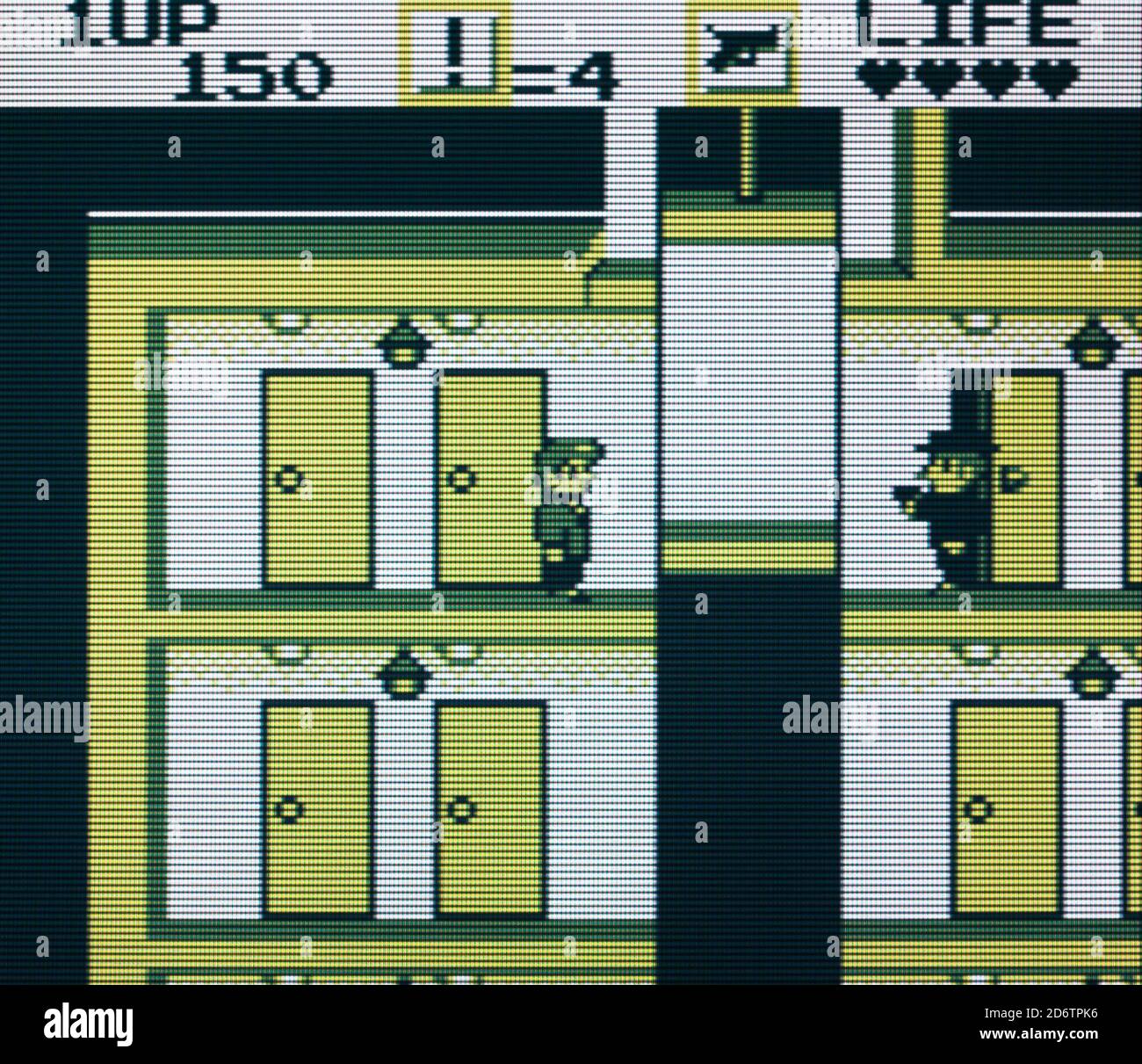 Azione ascensore - Nintendo Gameboy Videogame - solo per uso editoriale Foto Stock