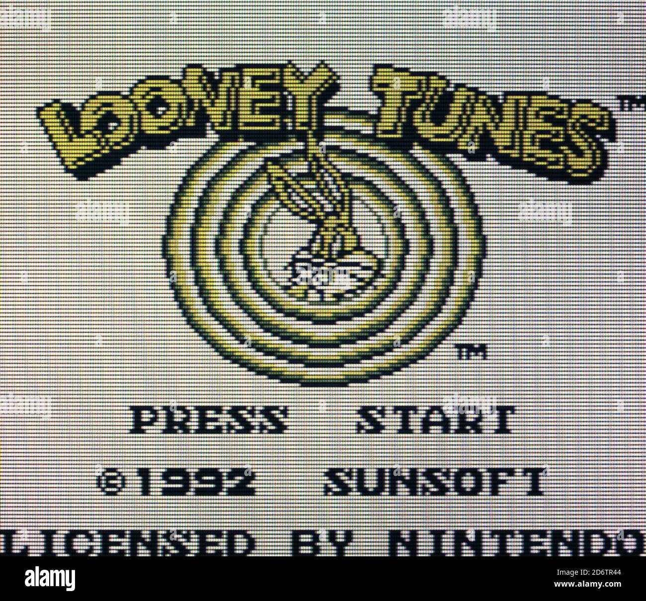 Looney Tunes - Nintendo Gameboy Videogioco - solo per uso editoriale Foto Stock