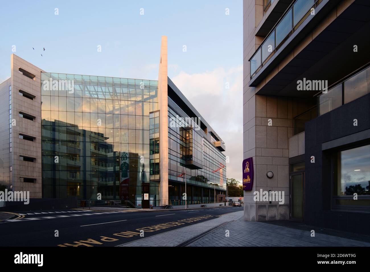 Leopardstown Business Park, Dublino, Irlanda Foto Stock