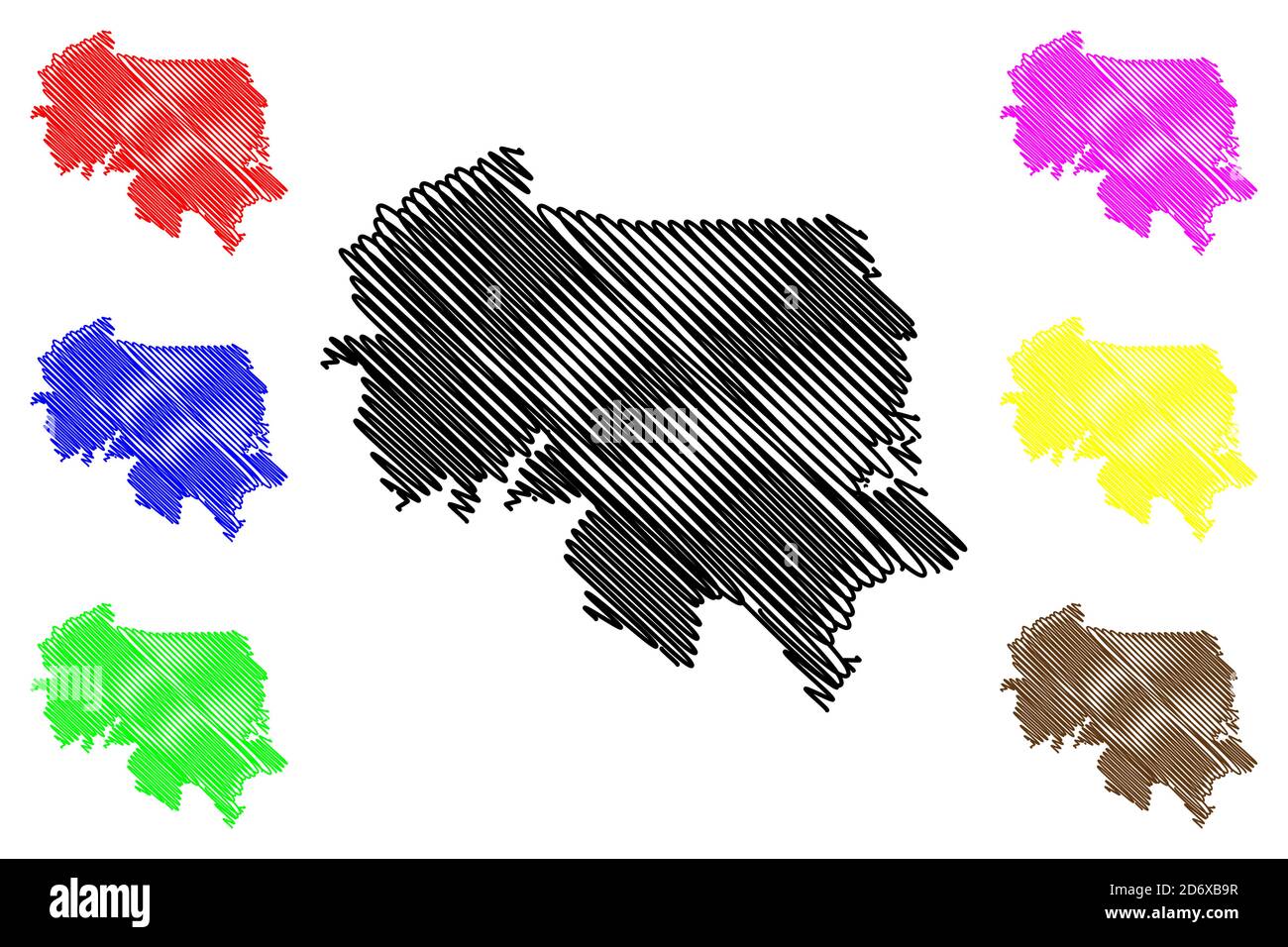 Città di Joinville e comune (Repubblica Federativa del Brasile, Stato