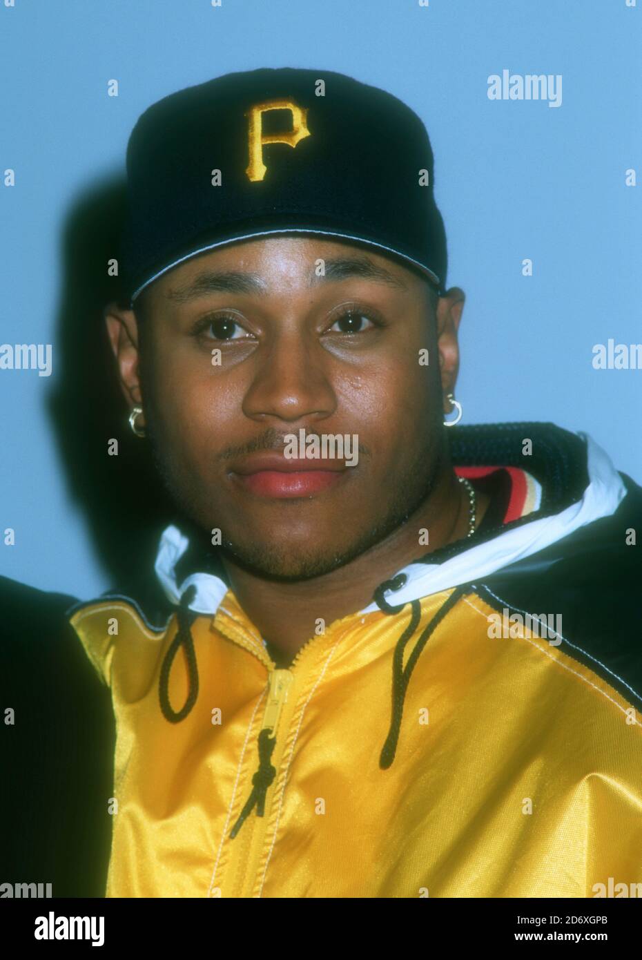 Los Angeles, California, USA 29 Marzo 1996 Rapper/attore LL Cool J partecipa al decimo Annual Soul Train Music Awards presso il Shrine Auditorium il 29 Marzo 1996 a Los Angeles, California, USA. Foto di Barry King/Alamy Stock foto Foto Stock