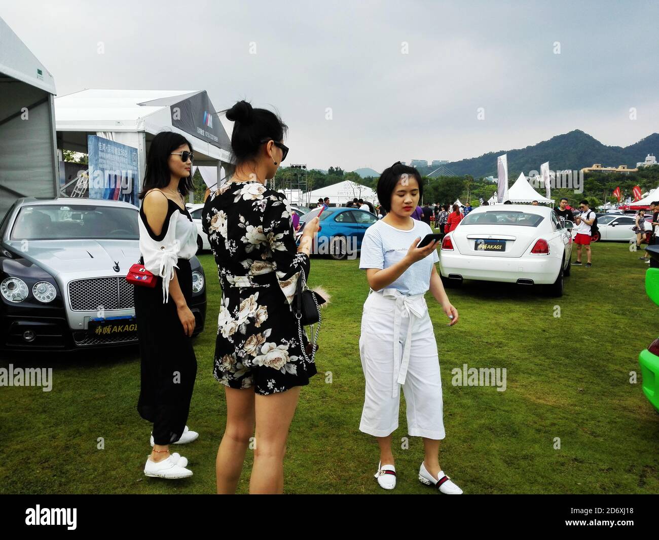 Festival della cultura automobilistica di Shenzhen Foto Stock