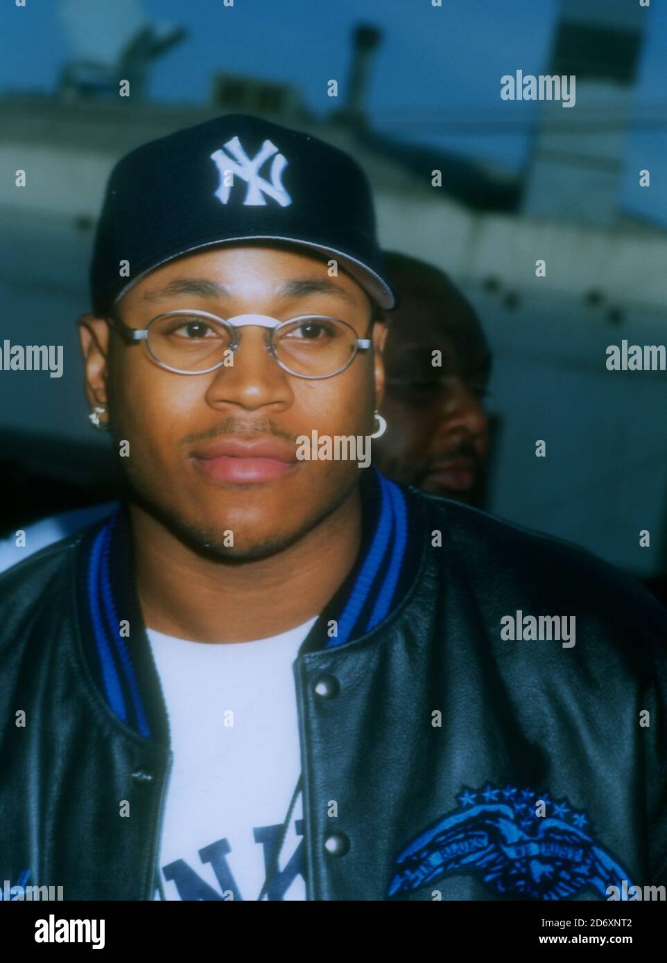 Los Angeles, California, USA 29 Marzo 1996 Rapper/attore LL Cool J partecipa al decimo Annual Soul Train Music Awards presso il Shrine Auditorium il 29 Marzo 1996 a Los Angeles, California, USA. Foto di Barry King/Alamy Stock foto Foto Stock