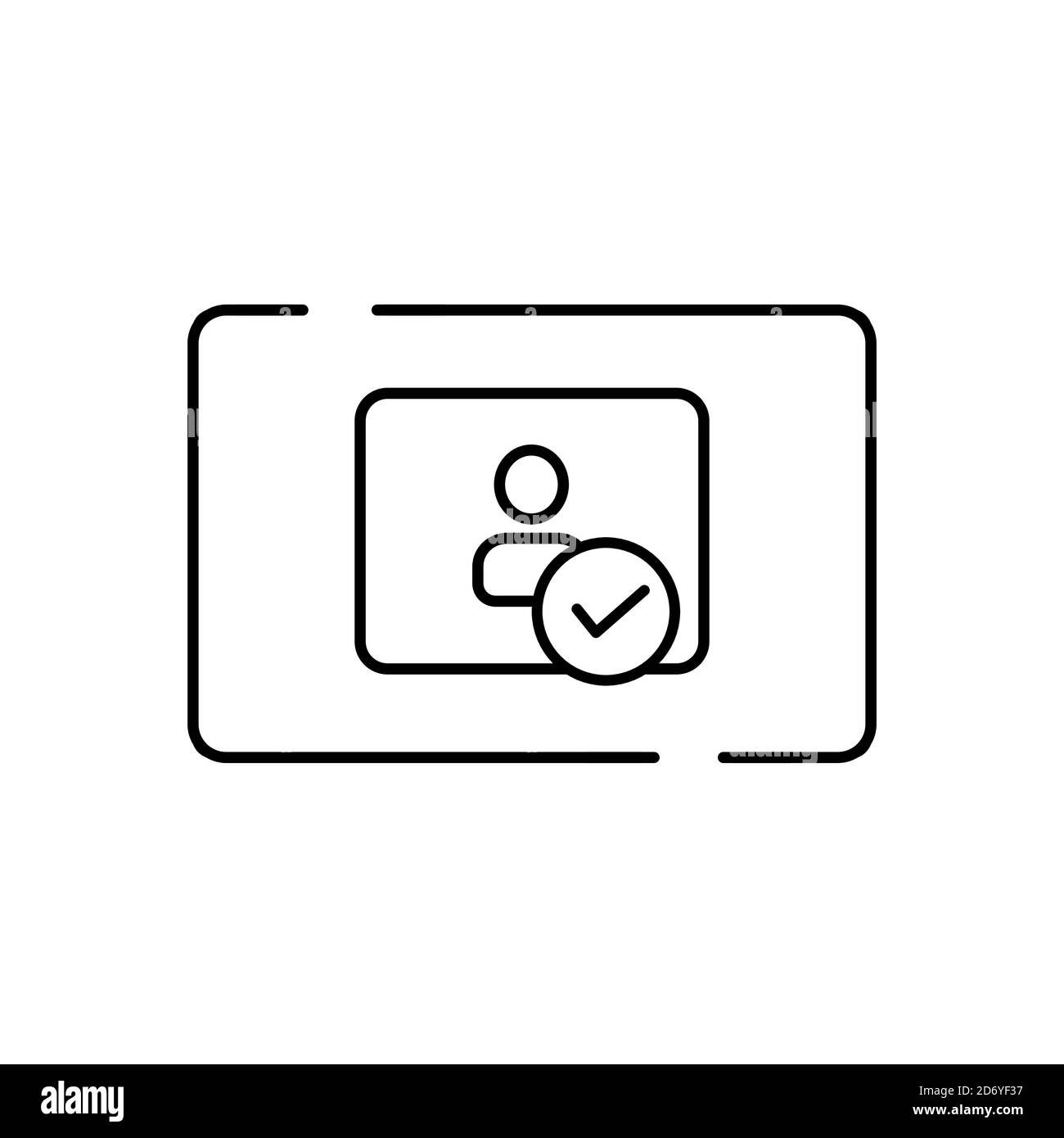 Icona del telefono cellulare e simbolo approvato, conferma, fatto, spunta, completato. Icona di conferma del telefono. Icona del telefono cellulare con segno di spunta. Illustrazione Vettoriale