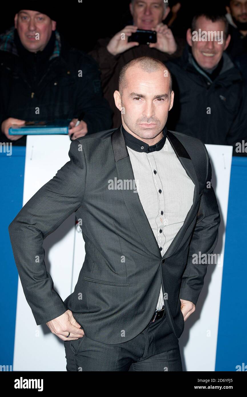 Louie Spence arriva al British Comedy Awards 2010 all'Indigo2, presso la O2 Arena, Londra. Foto Stock