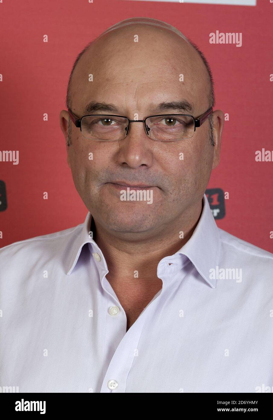 Gregg Wallace raffigurato durante il 2011 hanno un fascino cardiaco, cuore FM di raccolta fondi per bambini Hospital UK, presso gli studi di FM cuore nel centro di Londra. Foto Stock