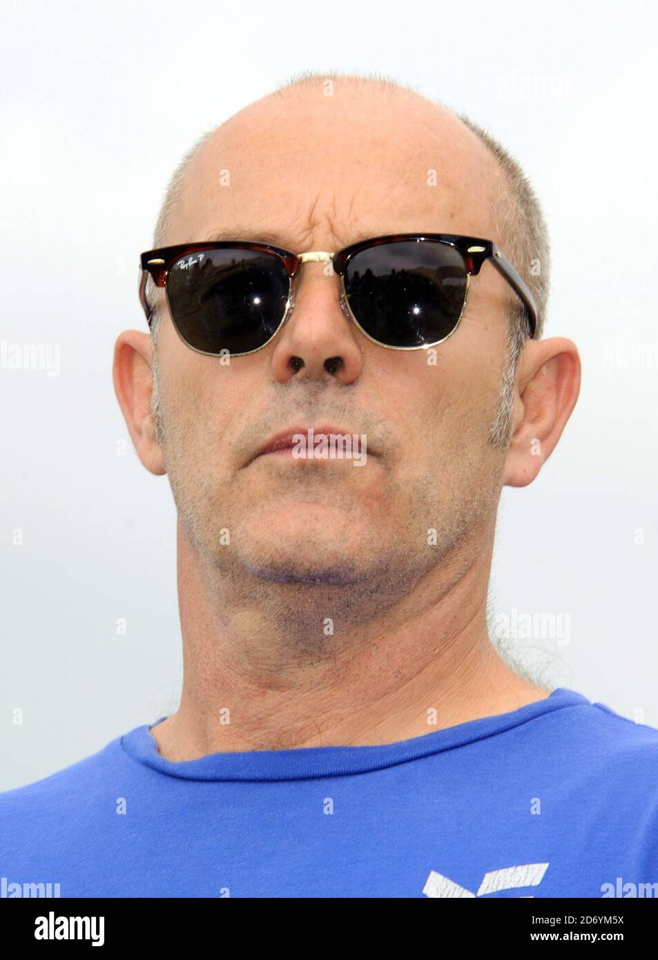 Keith Allen ha ritratto durante una fotocellula per promuovere l'uccisione illegale del film durante il 64 Festival Internazionale del Cinema di Cannes, al Carlton Hotel di Cannes, Francia. Foto Stock