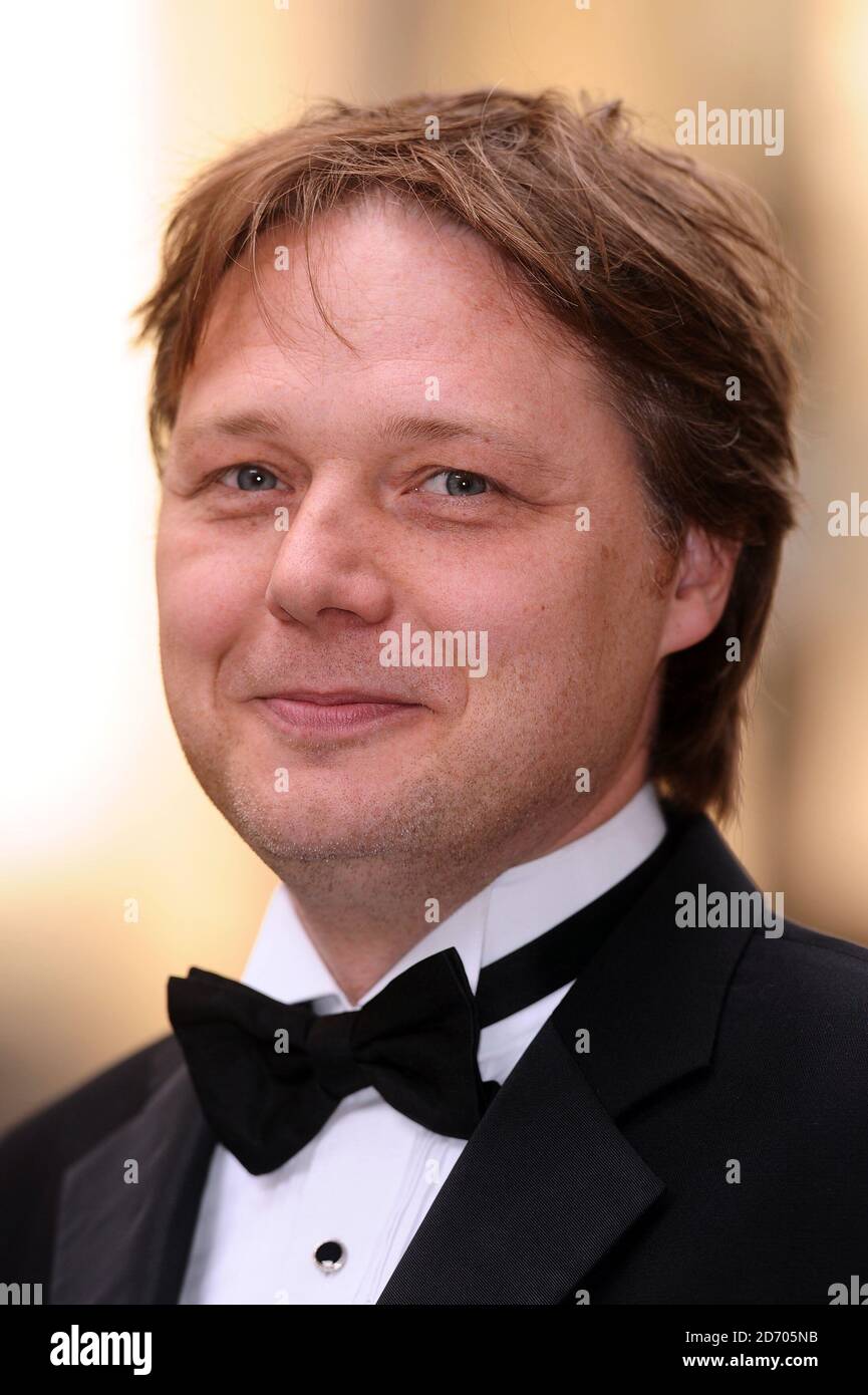 Shaun Dooley partecipa al BAFTA Television Craft Awards, presso la Birreria nella parte est di Londra. Foto Stock