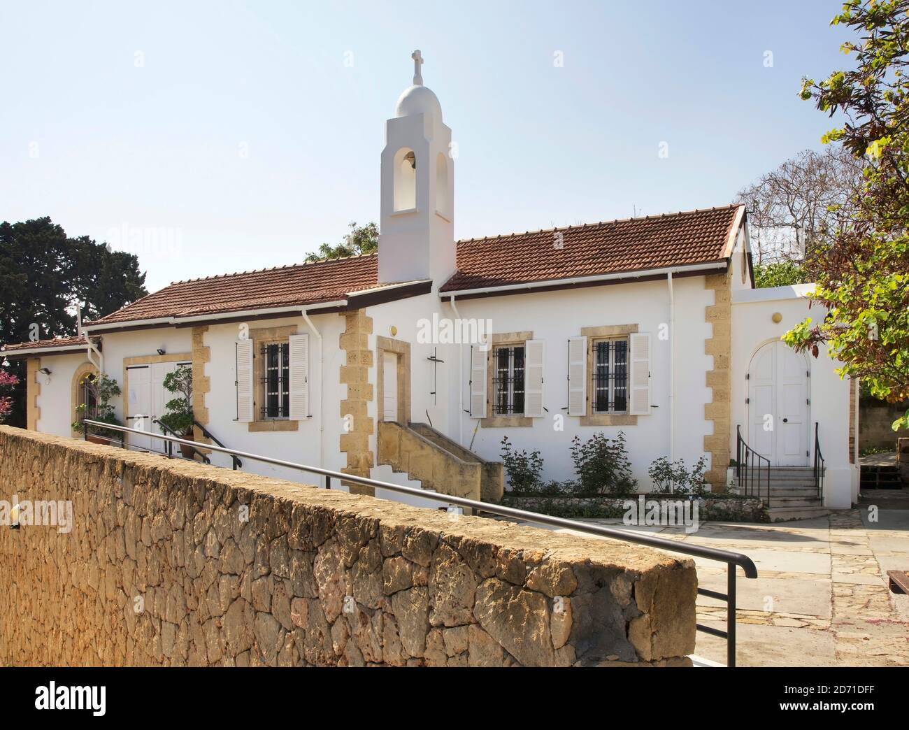 Chiesa di Sant'Andrea - Anglikan chiesa in Kyrenia. Cipro Foto Stock