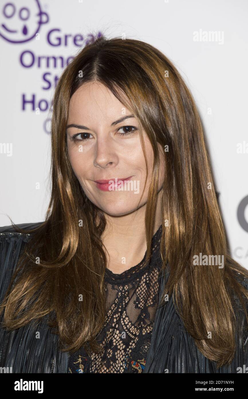 Juliet Angus frequentando Shop Wear Care, in aiuto del Great Ormond Street Hospital childrenÂ€™s Charity, al Claridge's di Londra Foto Stock