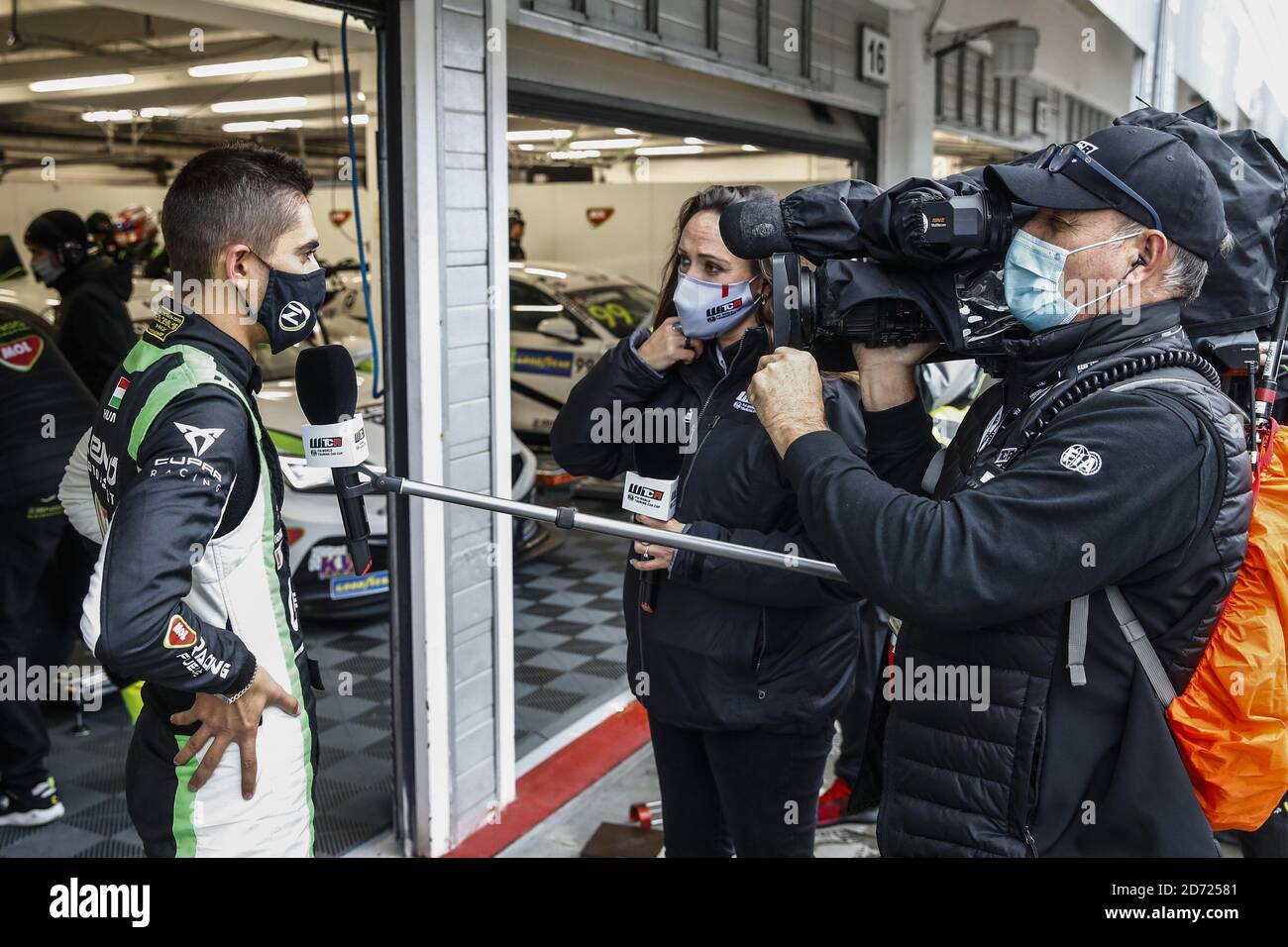 ZCONA Mikel (esp), Zengo Motorsport, Cupra Leon Competicion TCR, ritratto durante la gara 2020 FIA WTCR di Ungheria, 4° round della FIA World T 2020 Foto Stock