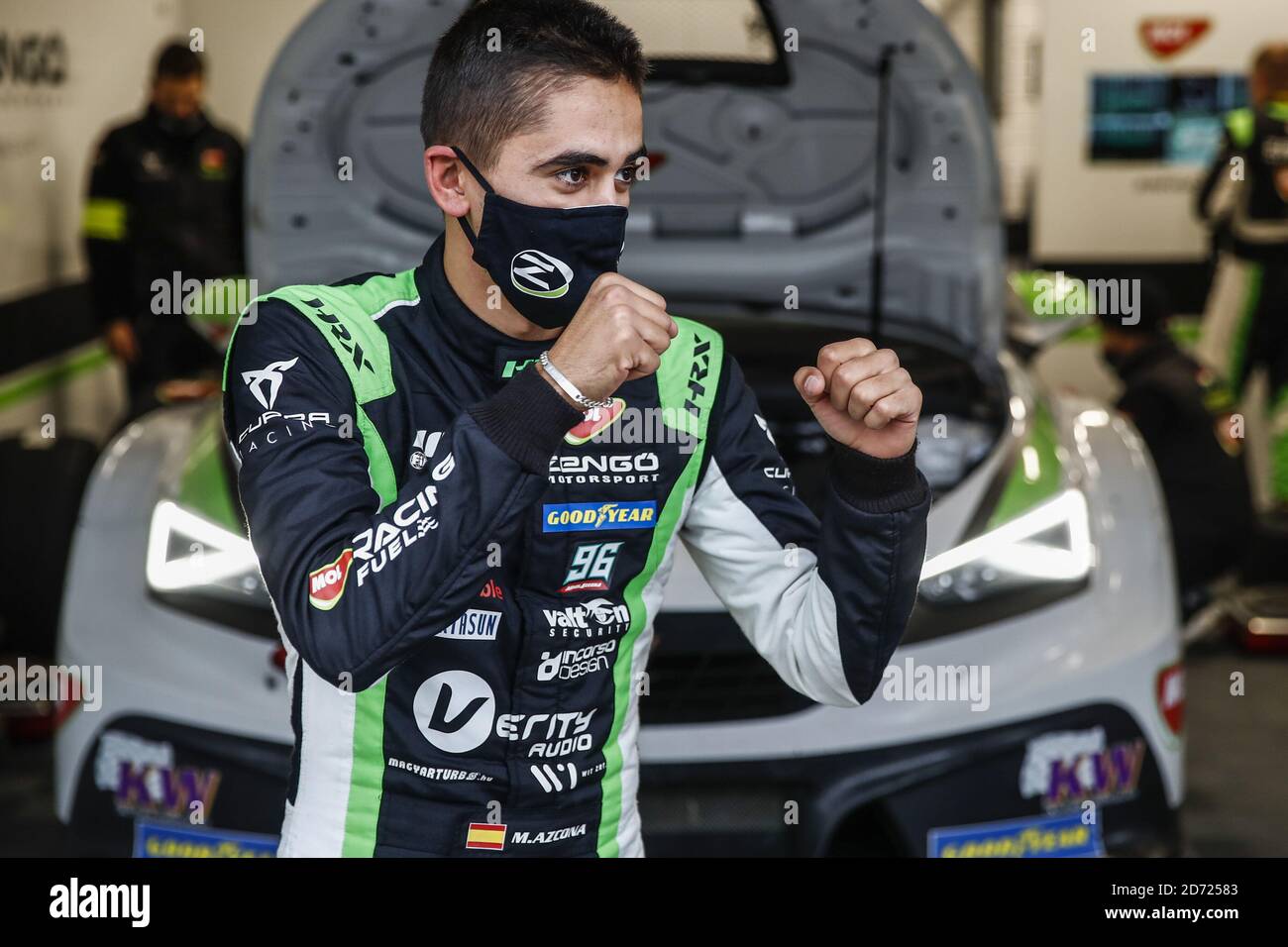 ZCONA Mikel (esp), Zengo Motorsport, Cupra Leon Competicion TCR, ritratto durante la gara 2020 FIA WTCR di Ungheria, 4° round della FIA World T 2020 Foto Stock