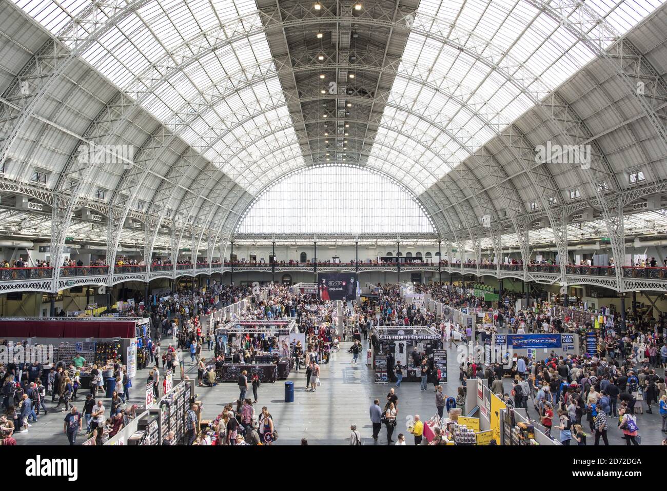 Vista generale del London Film and Comic con a Olympia, Kensington. Data immagine: Domenica 30 luglio 2017. Il credito fotografico dovrebbe essere: Matt Crossick/ EMPICS Entertainment. Foto Stock