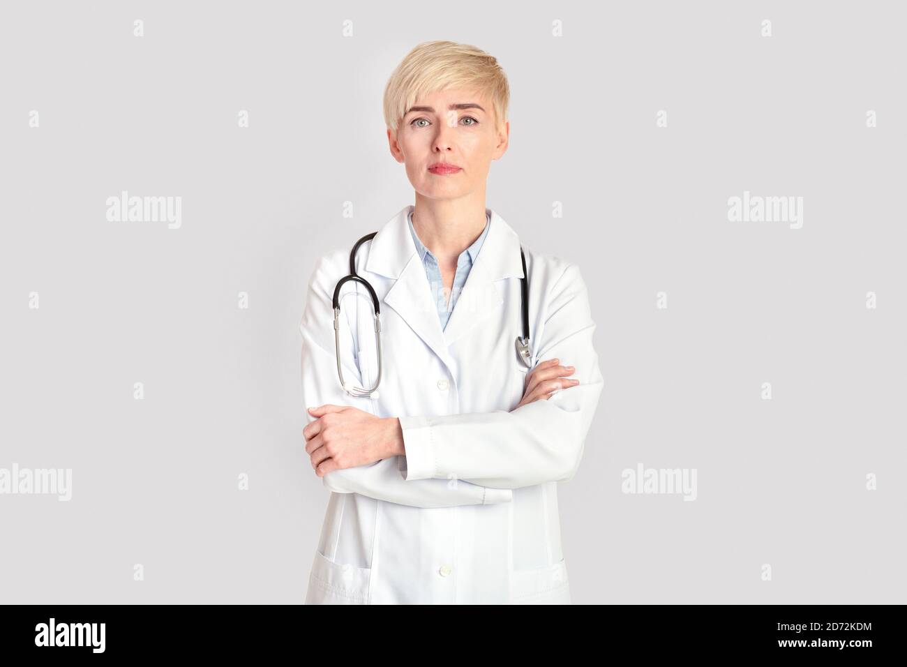 Medicina moderna, assistenza sanitaria e medico di famiglia Foto Stock