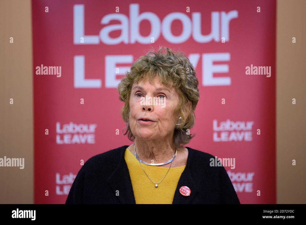 Kate Hoey ha ritratto durante un evento di fringe del congedo di lavoro, durante la conferenza annuale del Partito del lavoro all'Arena and Convention Centre (ACC), a Liverpool. Data immagine: Lunedì 24 settembre 2018. Il credito fotografico dovrebbe essere: Matt Crossick/ EMPICS Entertainment. Foto Stock