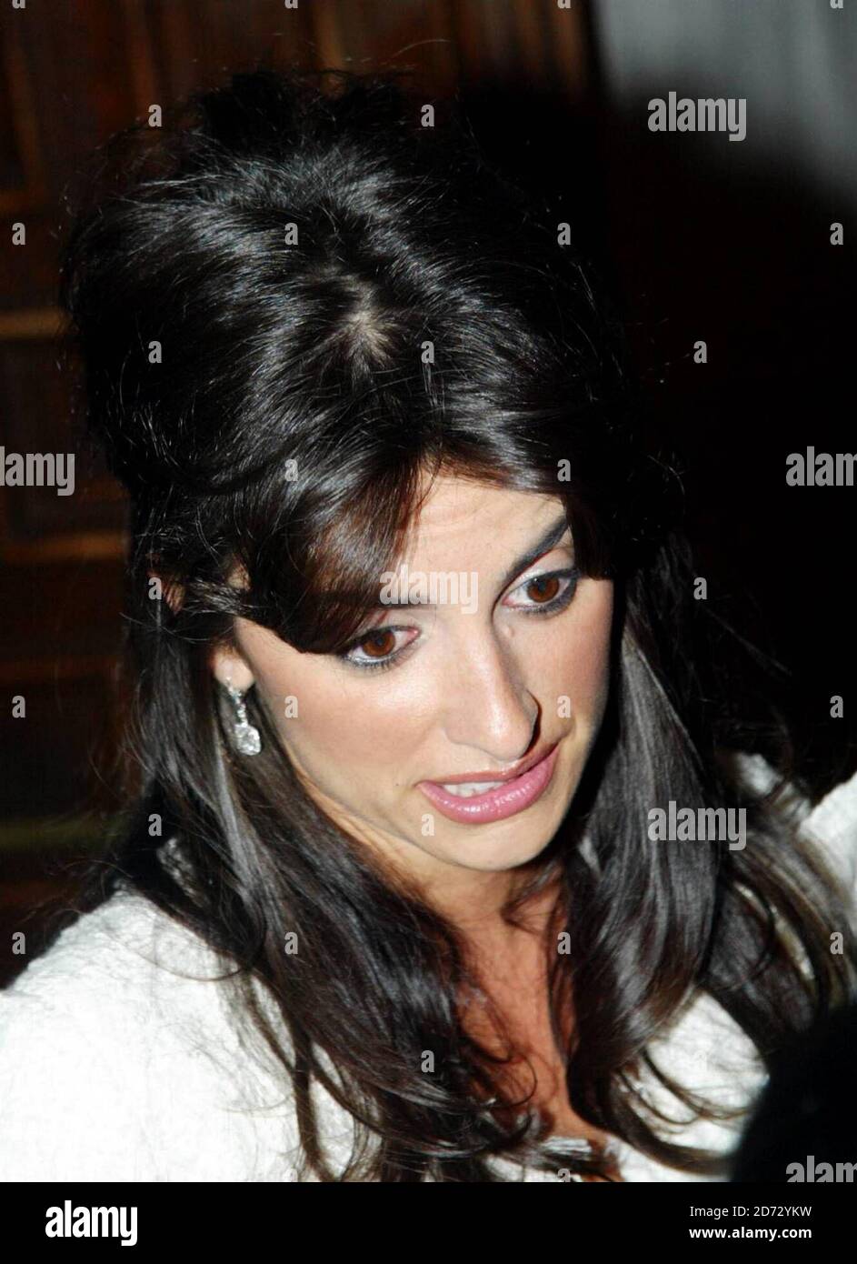 Penelope Cruz partecipa alla prima del suo nuovo film 'Do't Move', che è il momento culminante del Cinema Italiano Film Festival a Santa Barbara, CA, 10/21/04 [[tag]] Foto Stock