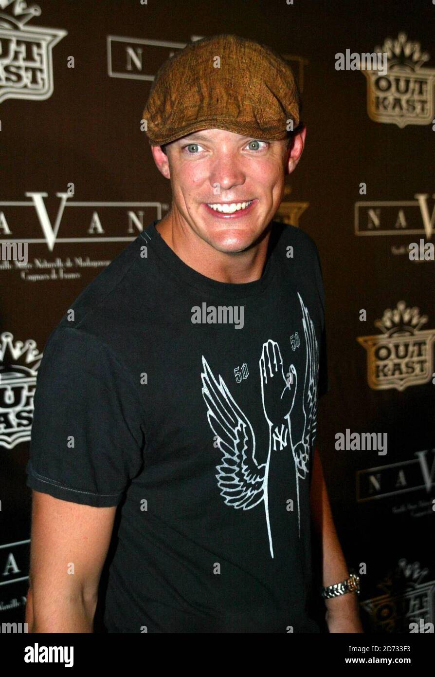 Matthew Lillard partecipa a un esclusivo MTV VMA After Party tenutosi al Mansion Nightclub , Miami Beach 8/29/04 [[sah]] Foto Stock