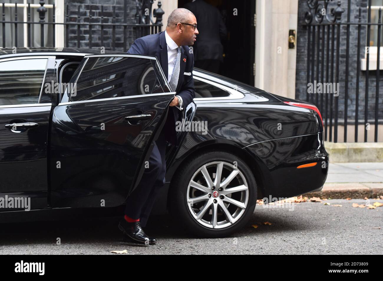 Ministro degli Affari e dell'energia, Kwasi Kwarteng, in arrivo per una riunione del Gabinetto a Downing Street, Londra. Data immagine: Martedì 29 ottobre 2019. Il credito fotografico dovrebbe essere: Matt Crossick/Empics Foto Stock