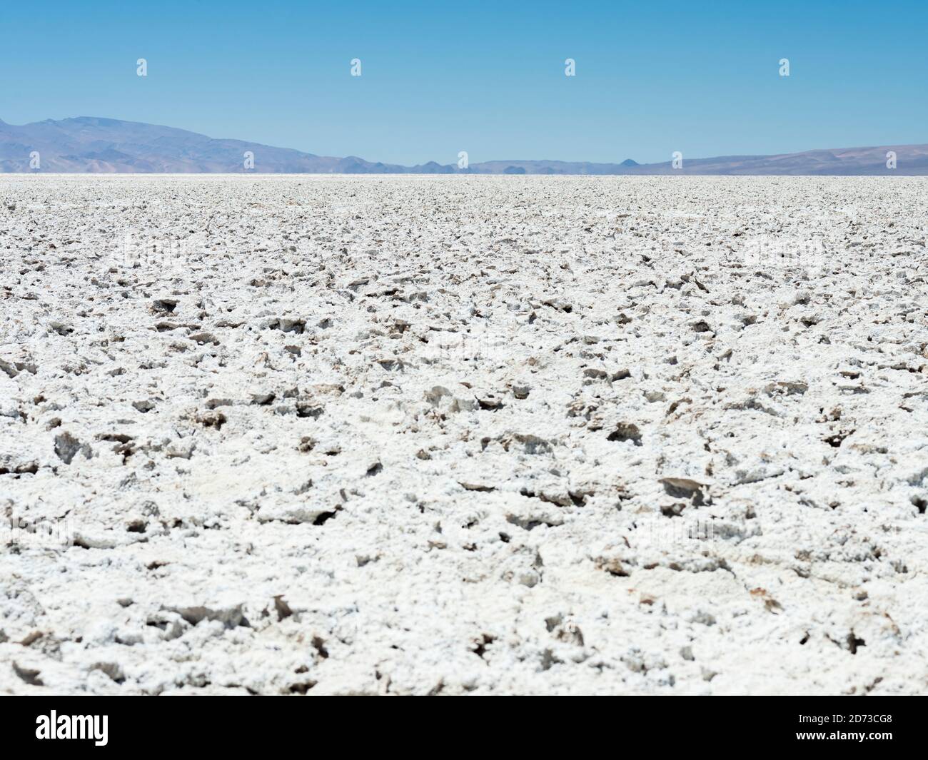 Le saline Salar de Pocitos nell'Altiplano argentino. America del Sud, Argentina Foto Stock