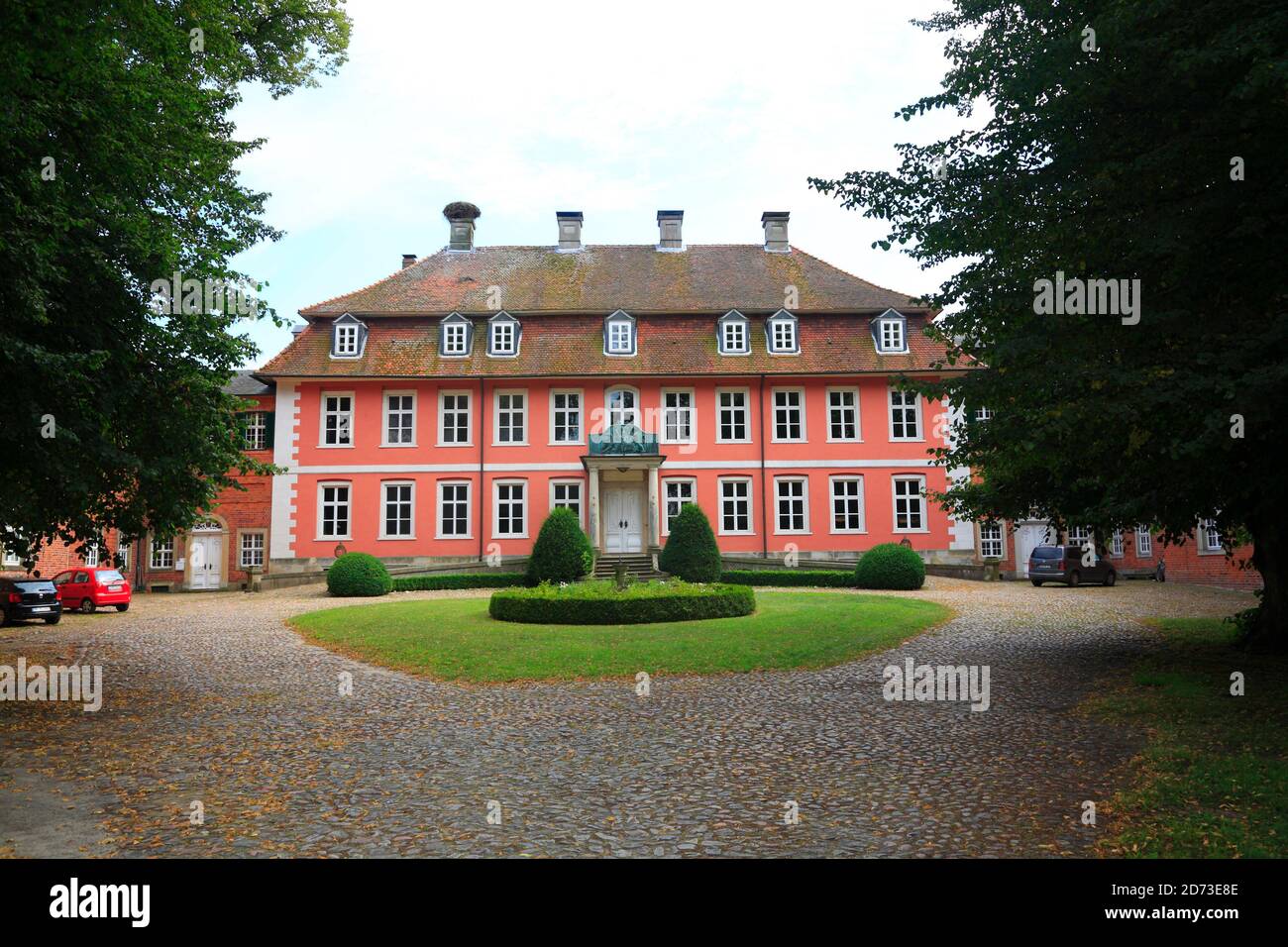 Gartow Mansion, Gartow, Lüchow-Dannenberg, bassa Sassonia, Germania, Europa Foto Stock