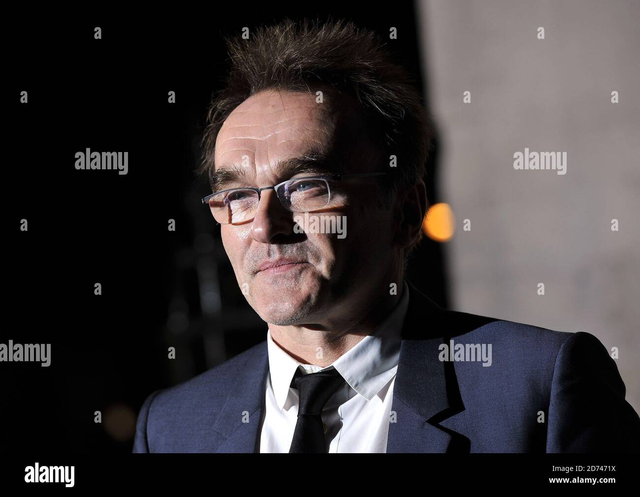 Danny Boyle in arrivo per il 54esimo BFI London Film Festival Premi all'LSO St Luke's a East London Foto Stock