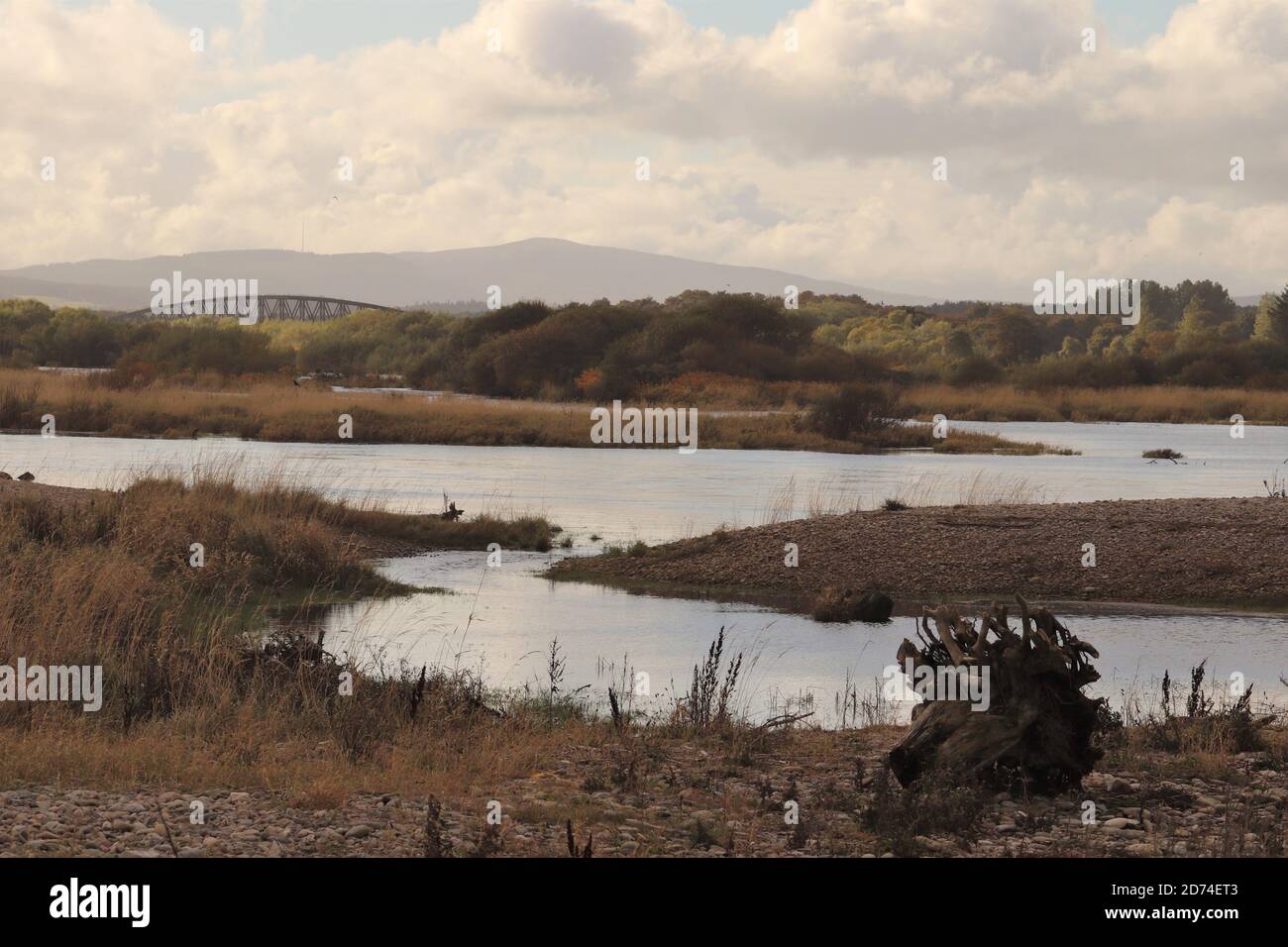 Spey Bay, Scozia Foto Stock