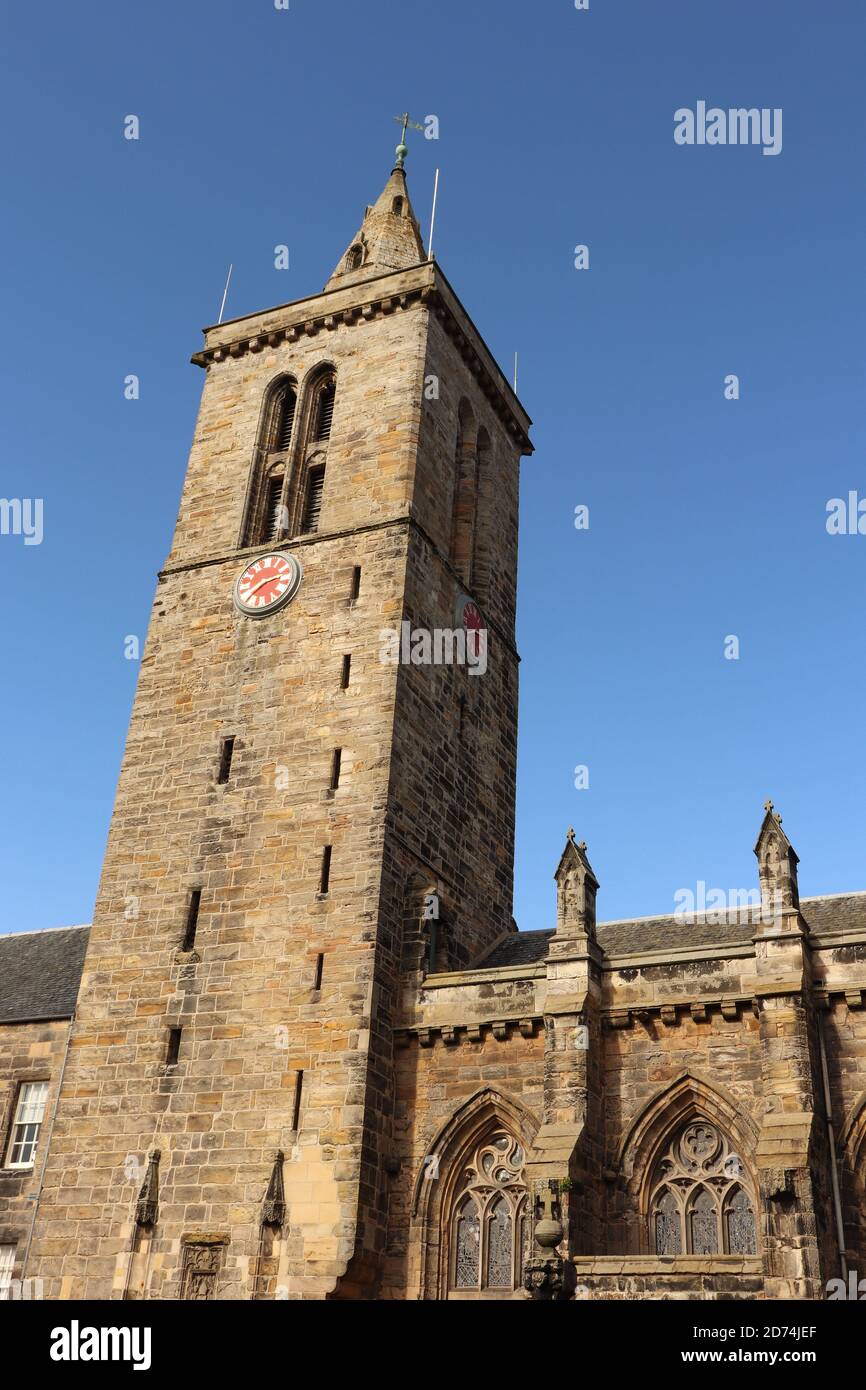 Cappella di San Salvatore, St Andrews Foto Stock