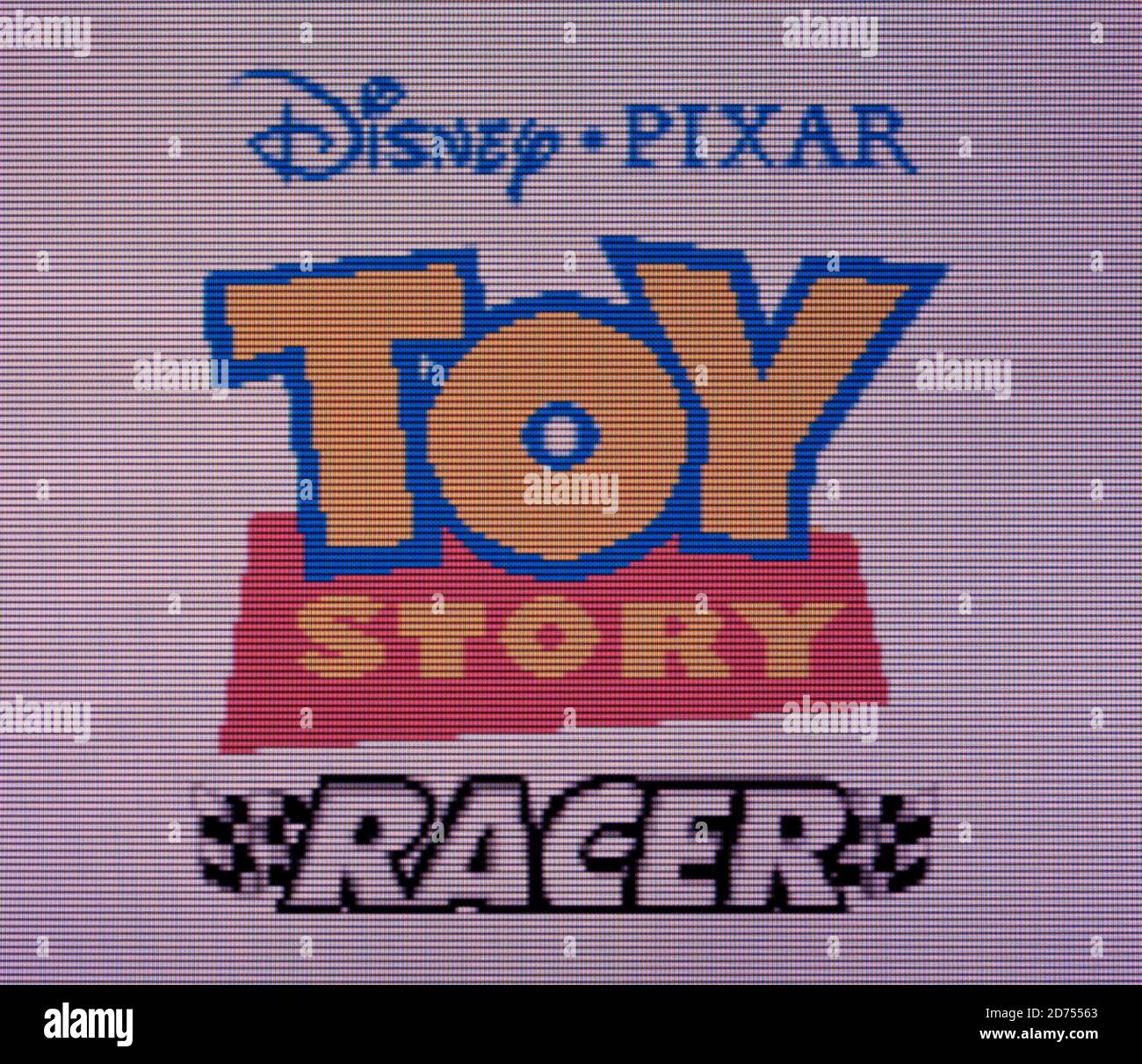 Toy Story Racer - Nintendo Game Boy Color Videogame - Solo per uso editoriale Foto Stock