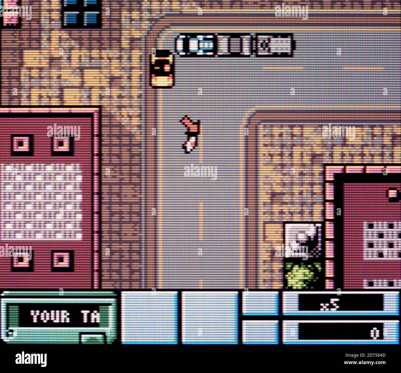 Grand Theft Auto - Videogame Nintendo Game Boy Color - Solo per uso editoriale Foto Stock