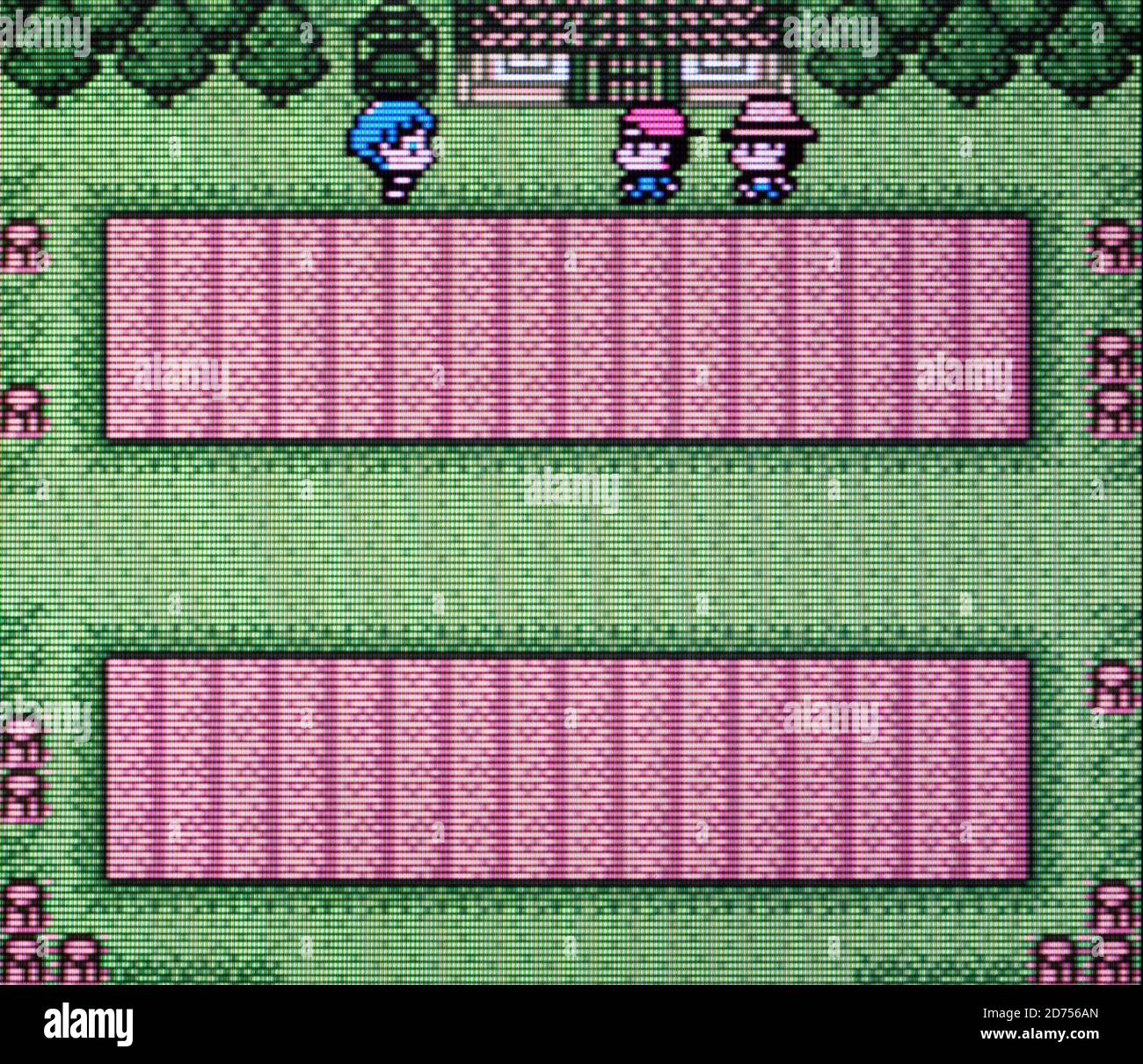 Leggenda del fiume King 2 - Nintendo Game Boy Videogioco a colori - solo per uso editoriale Foto Stock