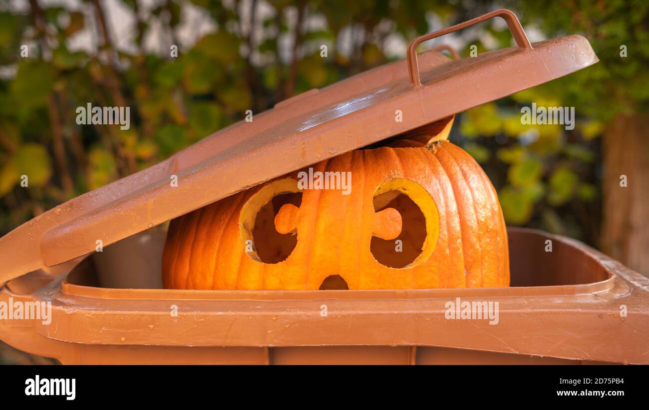 Halloween è oltre Foto Stock