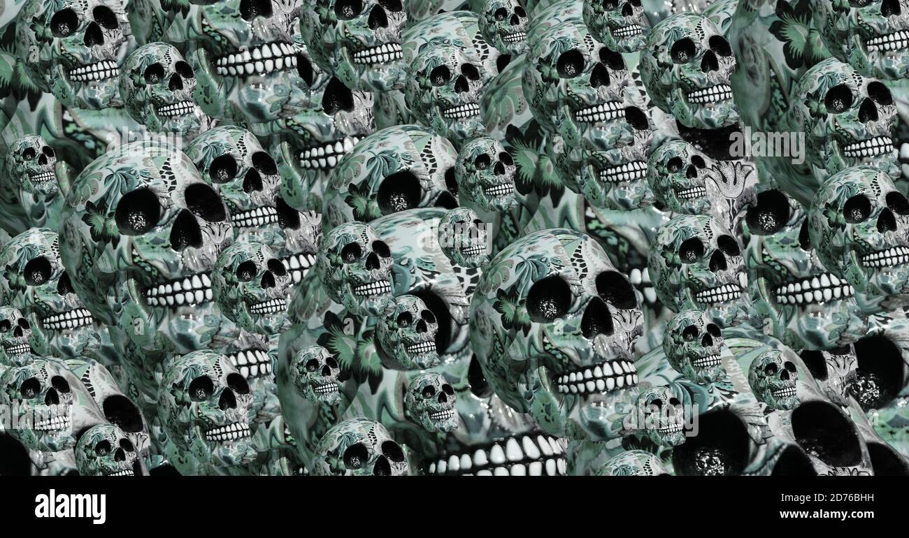 Giorno dei Morti Foto Stock
