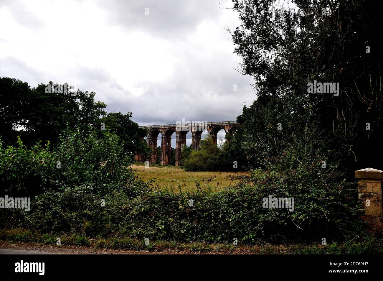 Ouse Valley Viadotto Balcombe regno unito Foto Stock