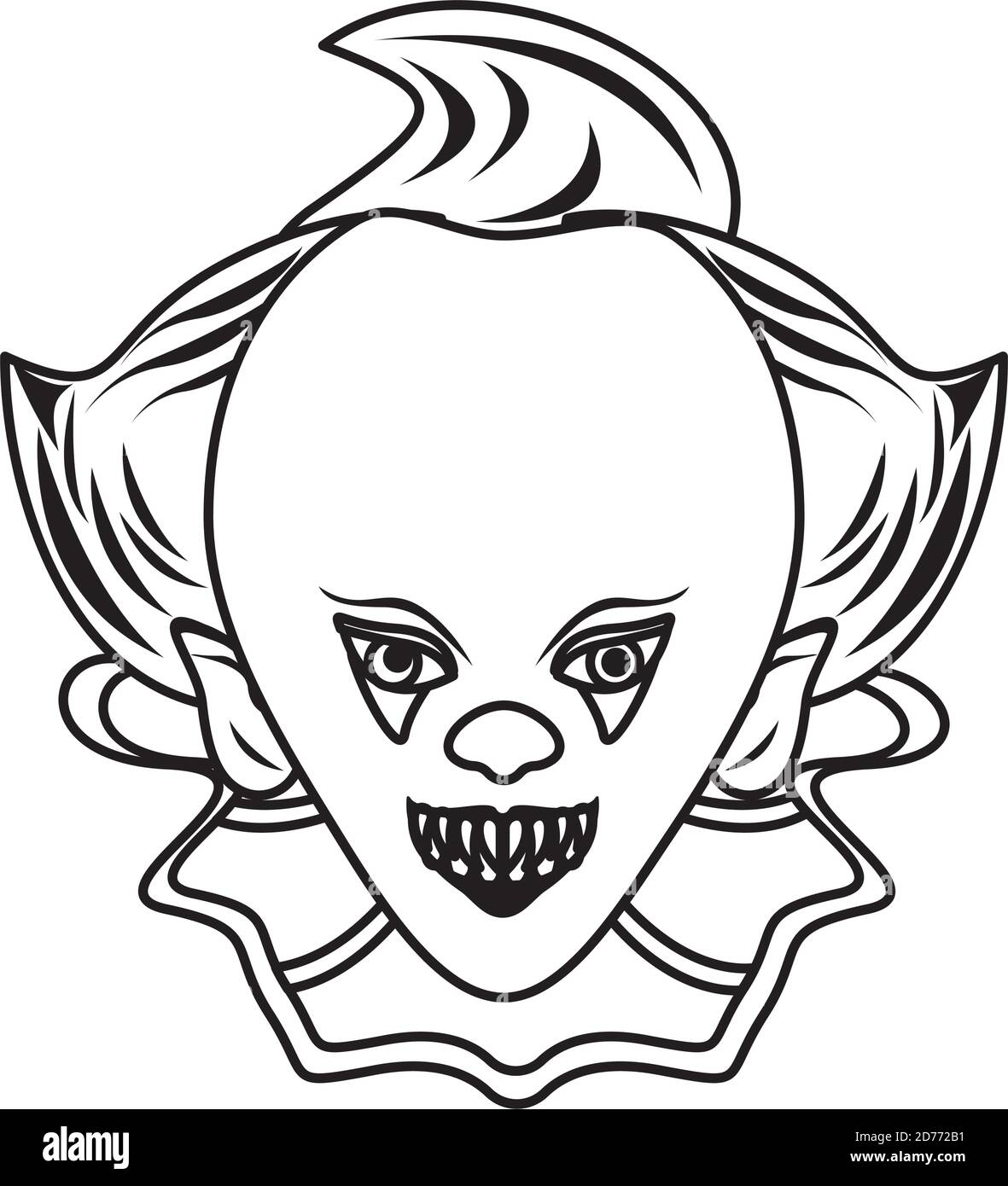 Pagliaccio Assassino Immagini senza sfondo e Foto Stock ritagliate - Alamy