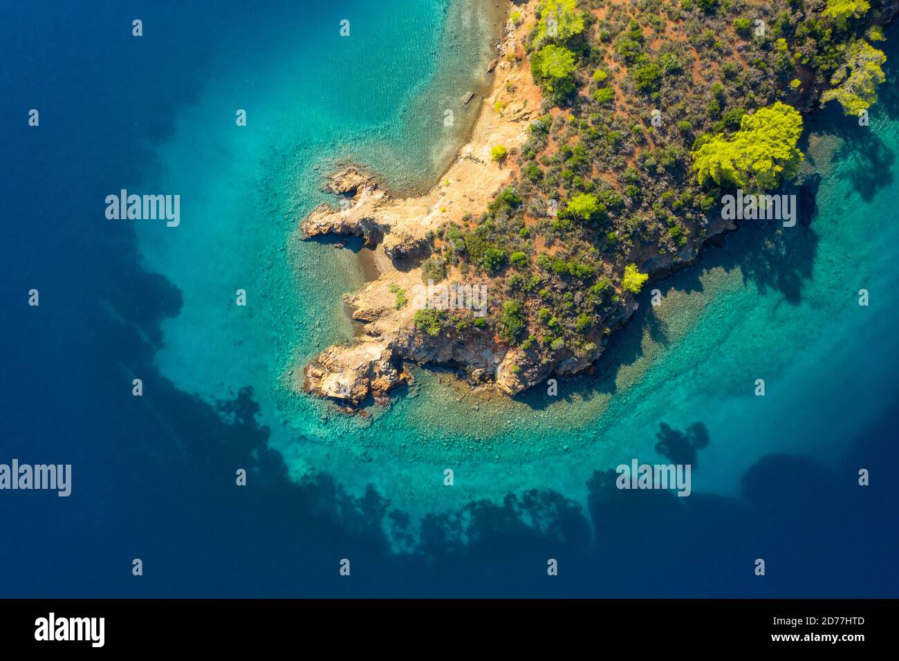 Isole Göcek, Provincia di Muğla, Turchia Foto Stock