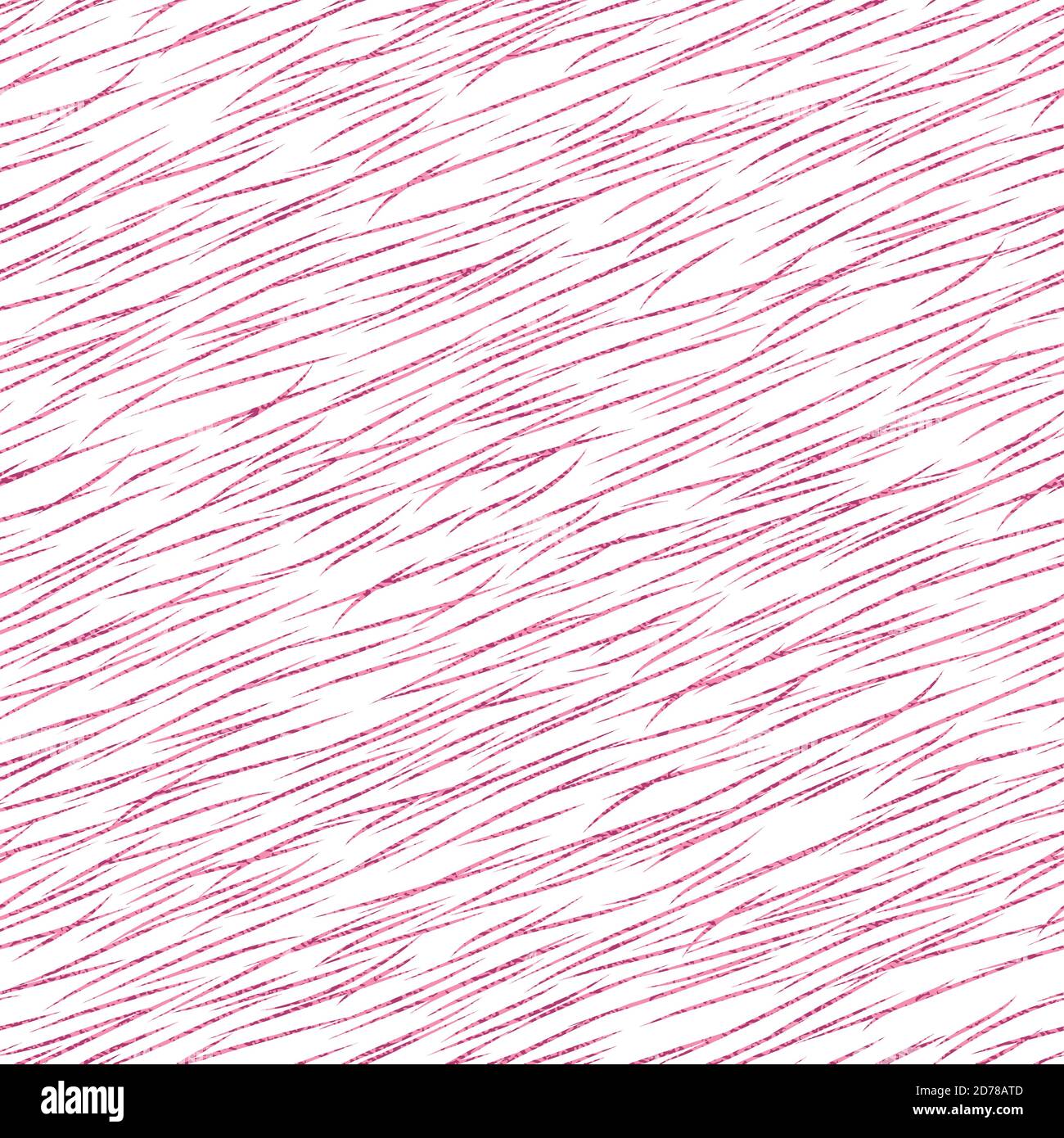 Stampa animale metallizzata rosa. Pelliccia di animali stilizzata con motivo senza cuciture Illustrazione Vettoriale