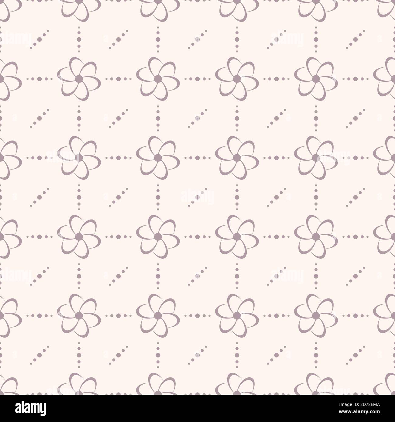 Design floreale senza cuciture di lusso per sfondo o carta da parati. Texture ornamentali forme floreali. Illustrazione vettoriale EPS.8 EPS.10 Illustrazione Vettoriale