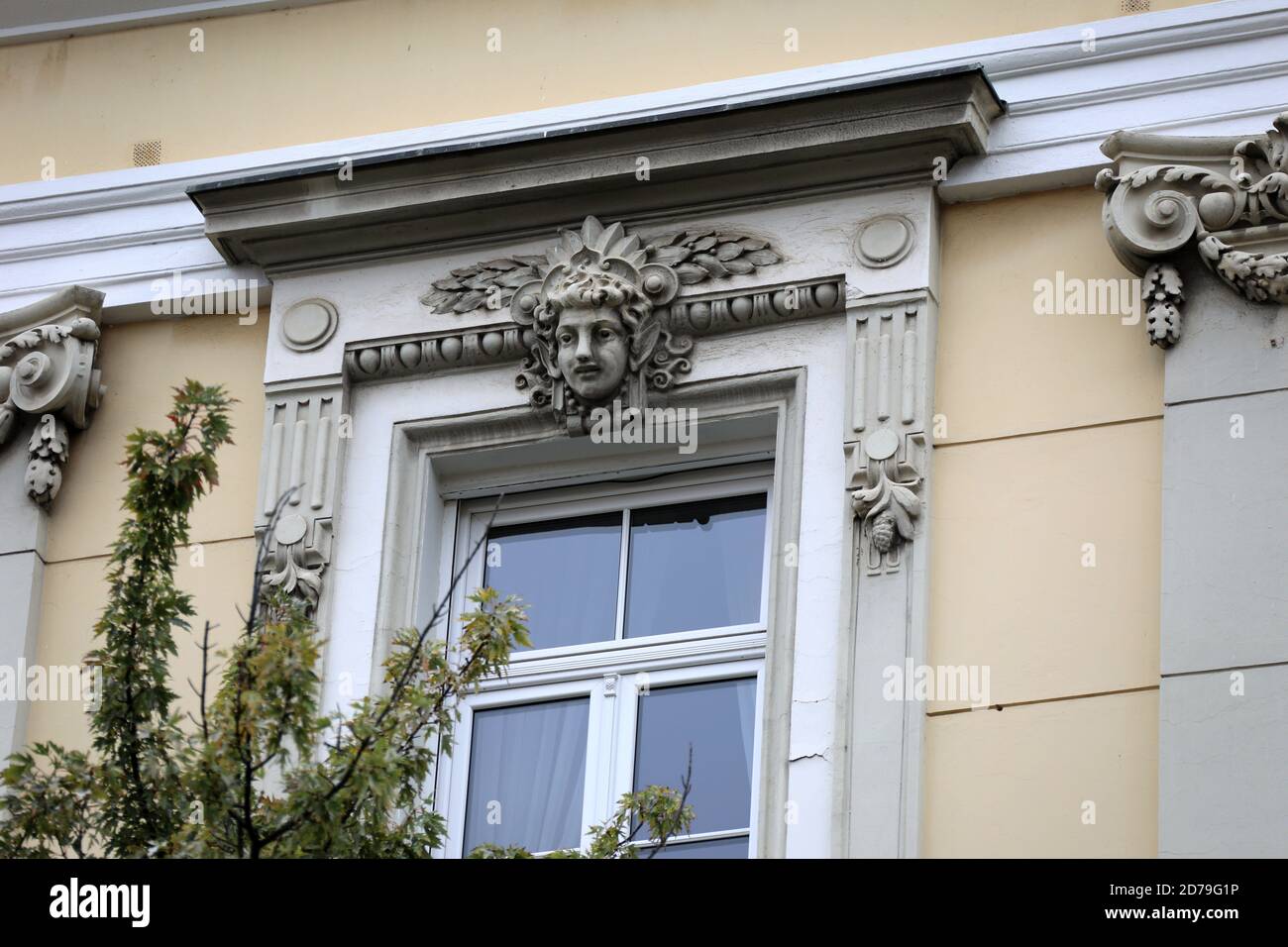 Edificio in stile Art Nouveau a Maribor Foto Stock