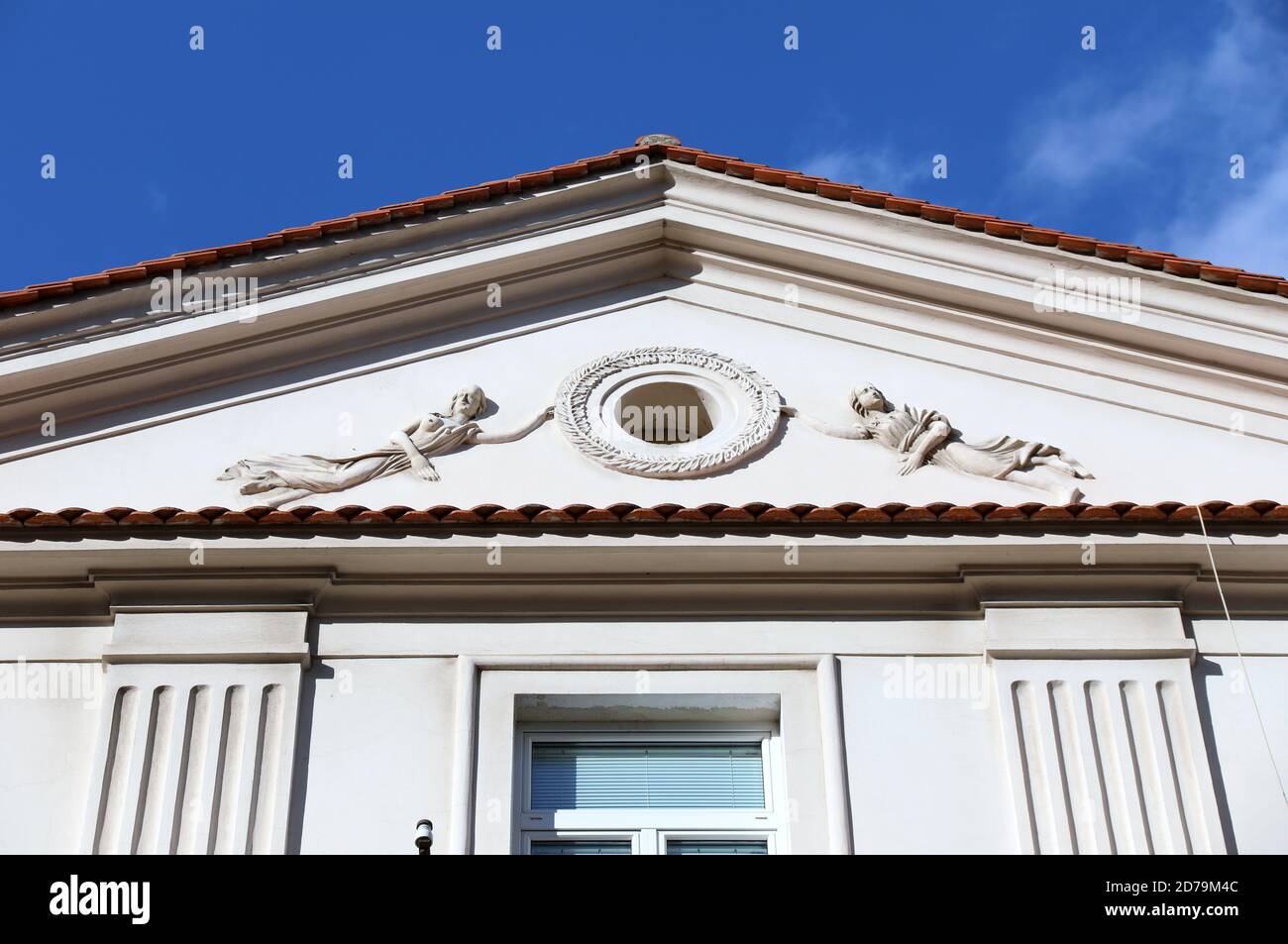 Architettura Heritage a Maribor Foto Stock