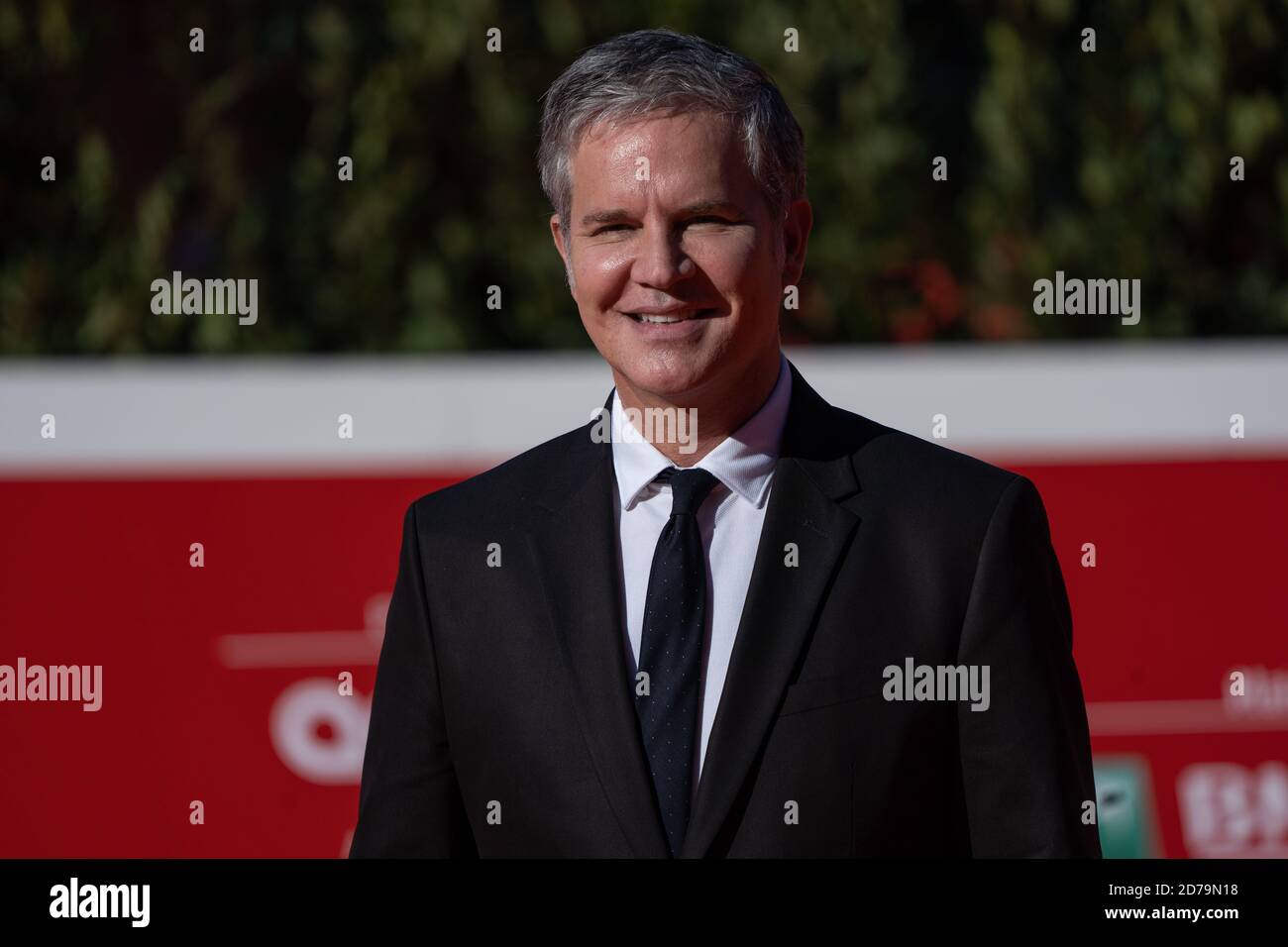 Roma, Italia. 21 Ott 2020. Juan Carlos Cruzdurante il tappeto rosso del film 'Francesco', con il regista Evgeny Afineevsky e l'attore Juan Carlos Cruz durante la settima giornata del Festival del Cinema di Roma 2020 a Roma, Italia, il 21 ottobre 2020. (Foto di Matteo Nardone/Pacific Press/Sipa USA) Credit: Sipa USA/Alamy Live News Foto Stock