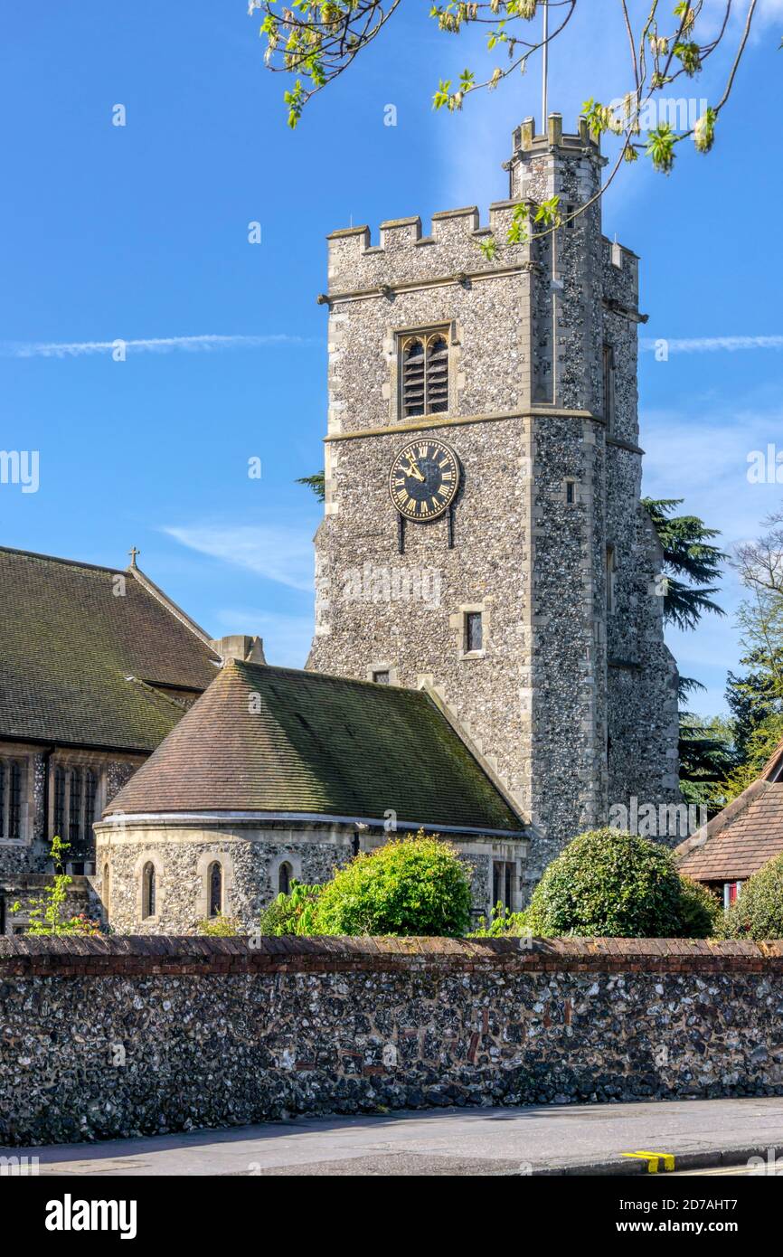 San Pietro e San Paolo Chiesa Parrocchiale, Bromley, Kent, Inghilterra Foto Stock